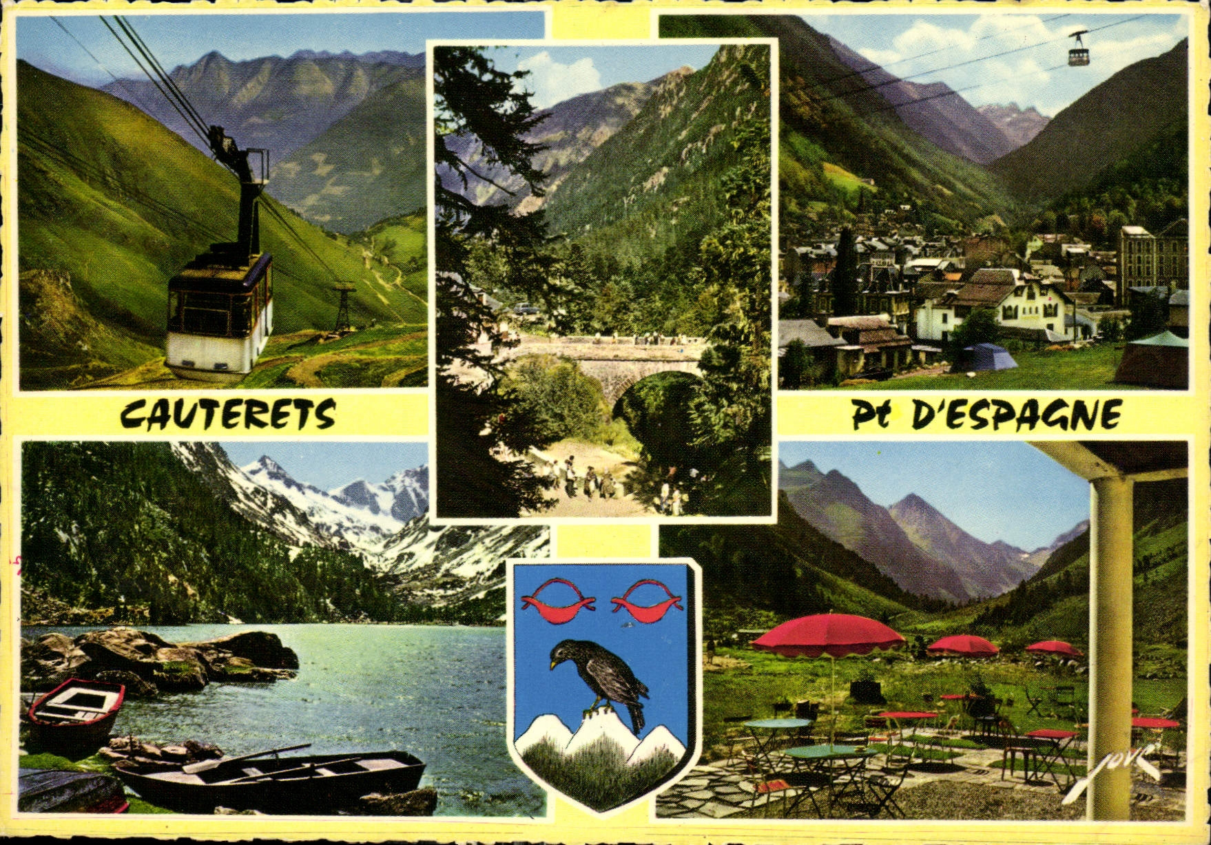 CPM Souvenir de Cauterets 