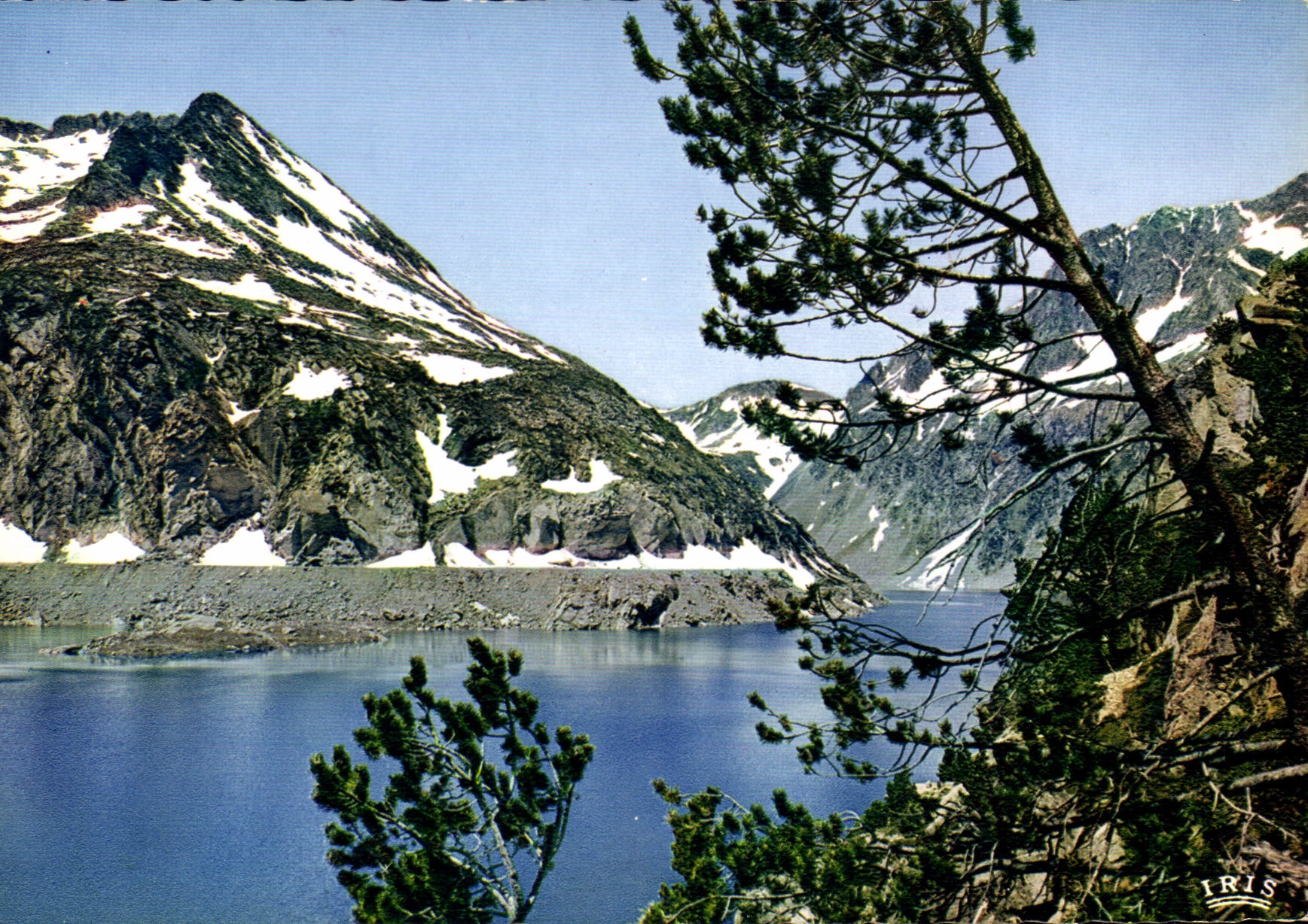 CPM Les Pyrenees Barrage de Capdelong 