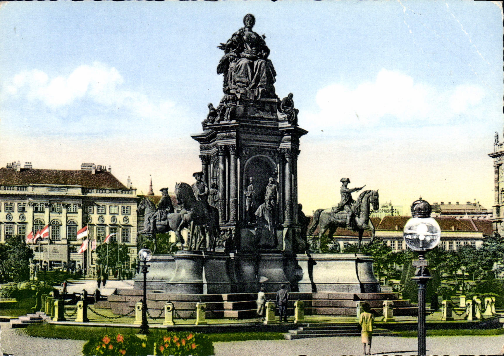 CPM Wien Maria Theresia Denkmal 