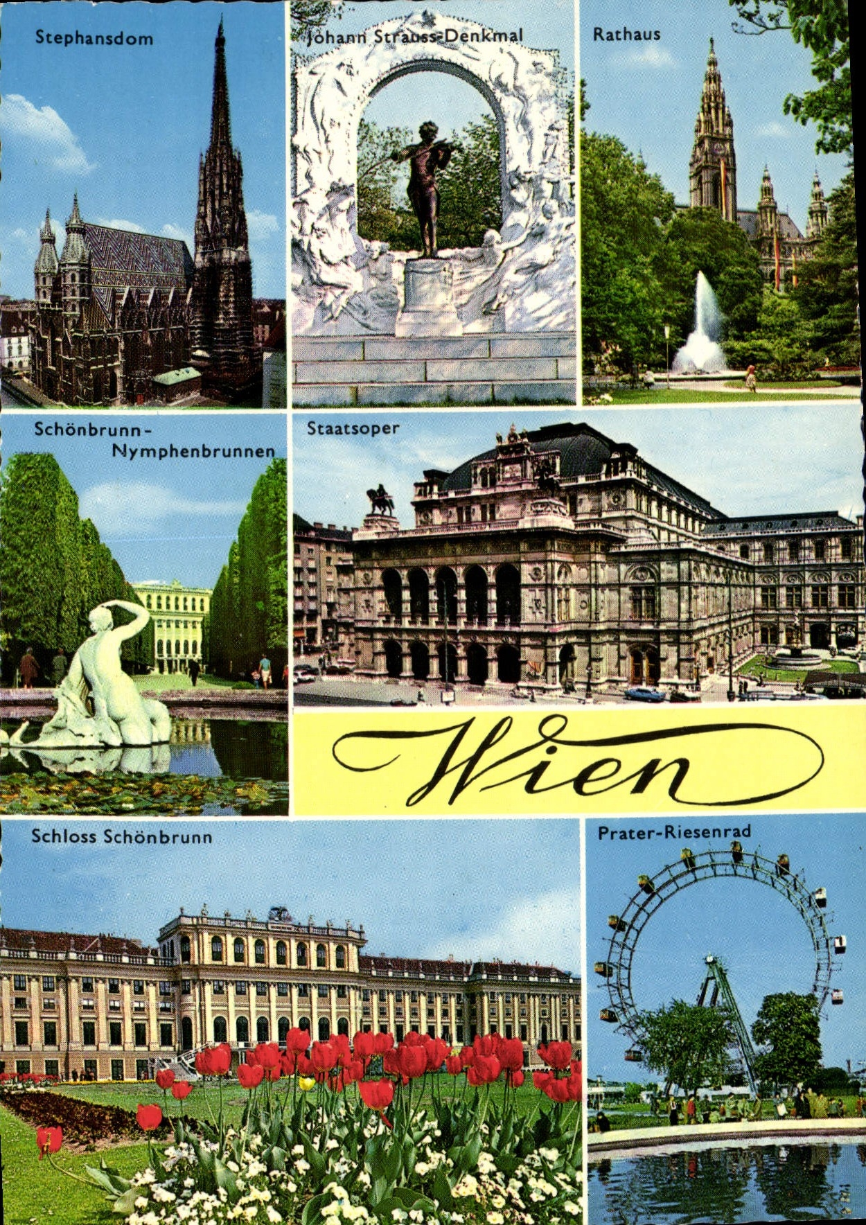 CPM Souvenir de Vienne 