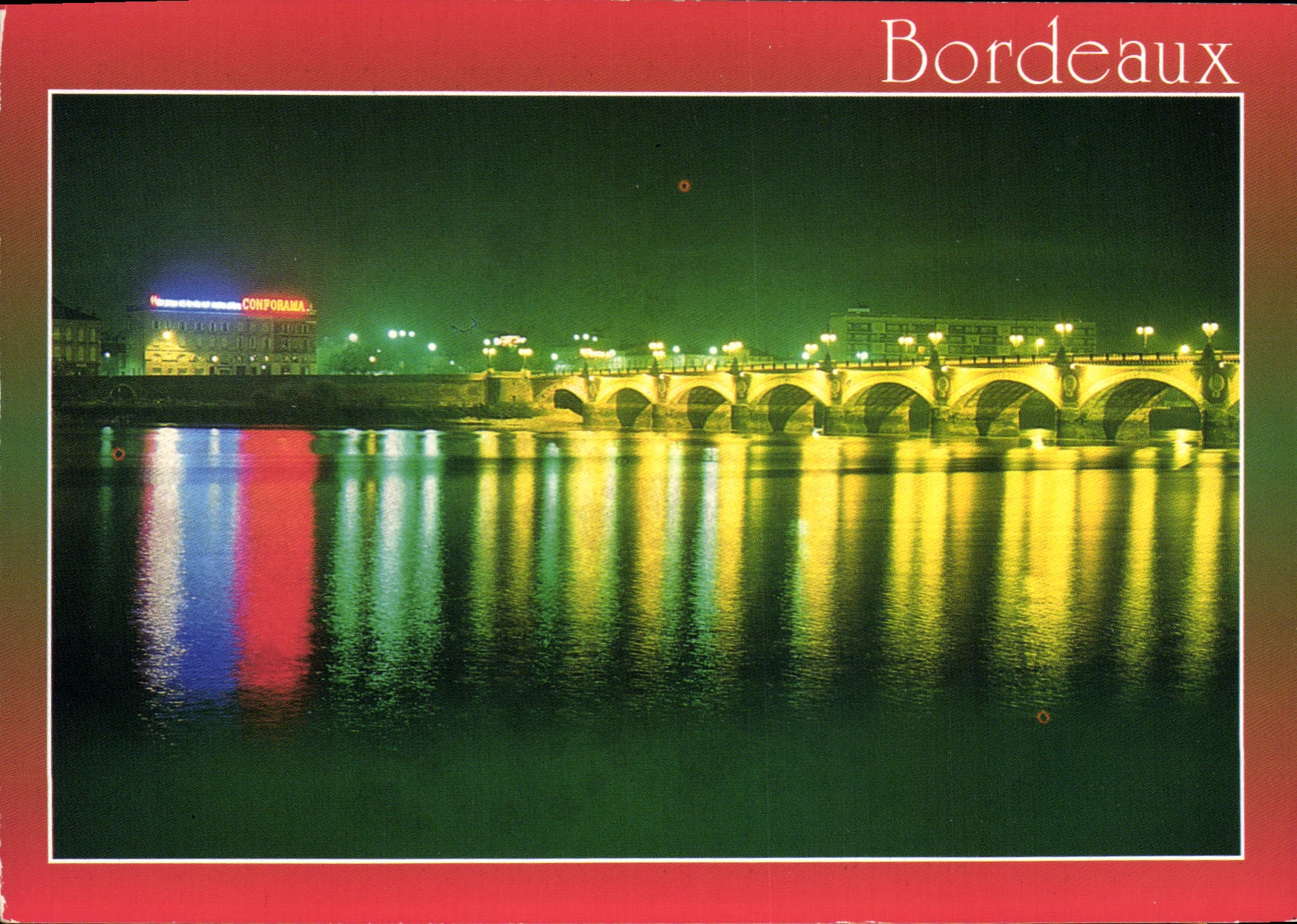 CPM Bordeaux le Pont de Pierre 