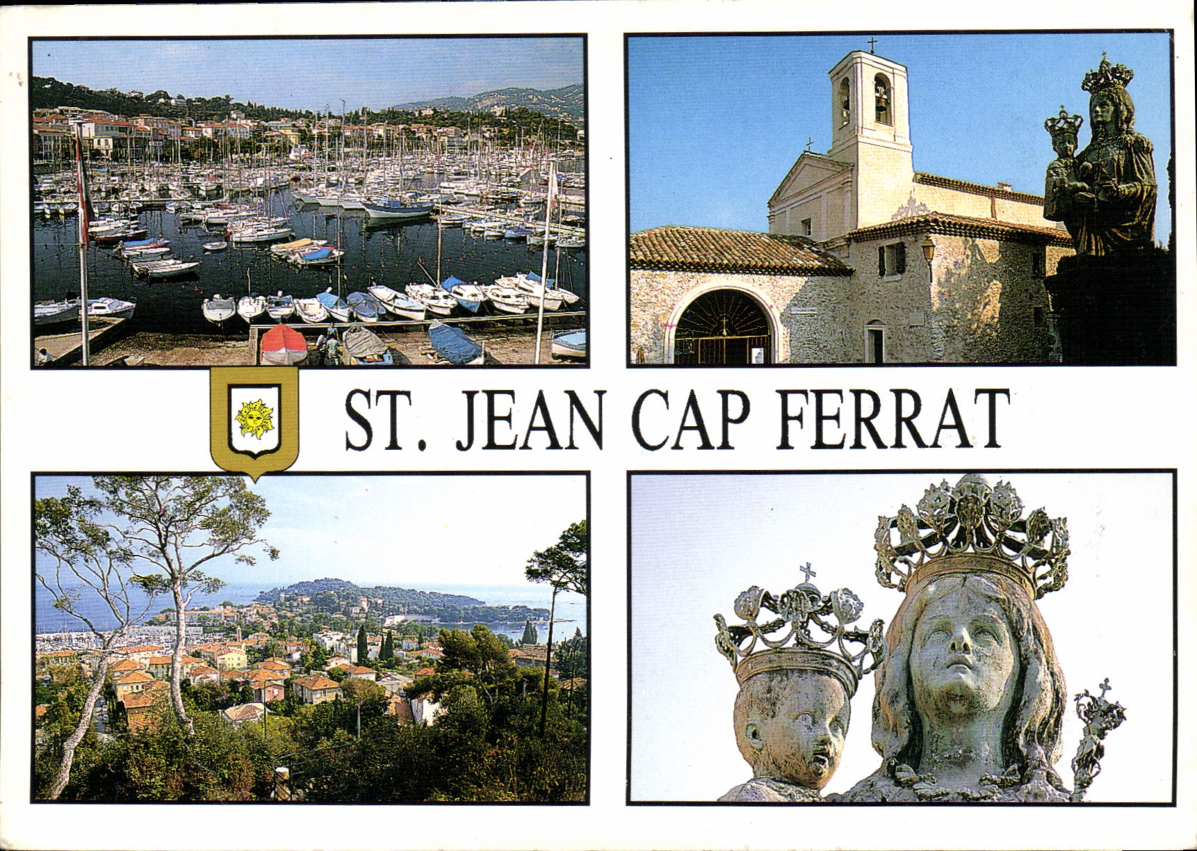 CPM St Jean Cap Ferrat 