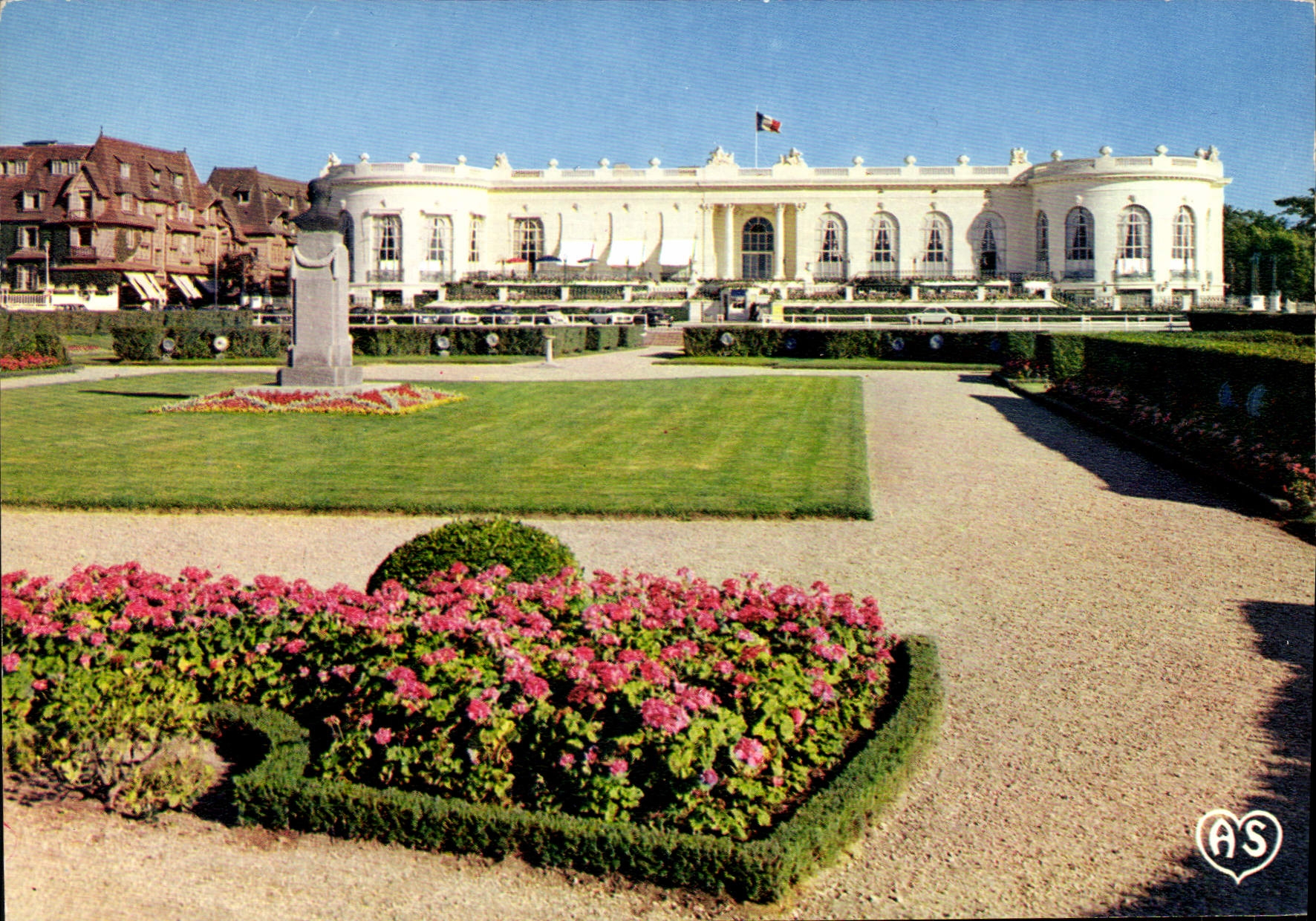CPM Deauville Calvados le casino 