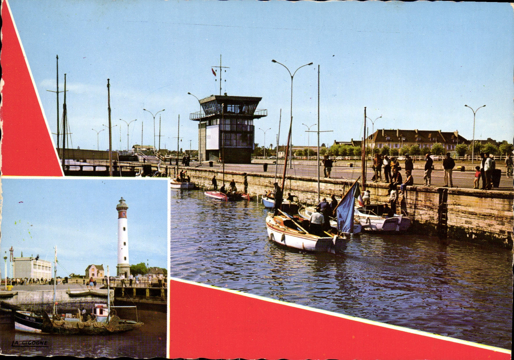 CPM Riva Bella Calvados Bateaux Phare