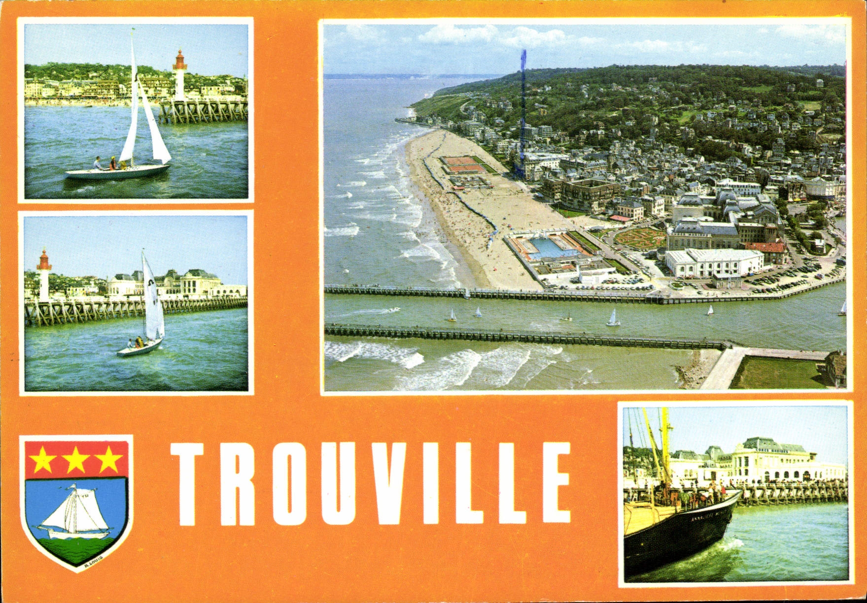 CPM Normandie France Trouville la Reine des Plages 