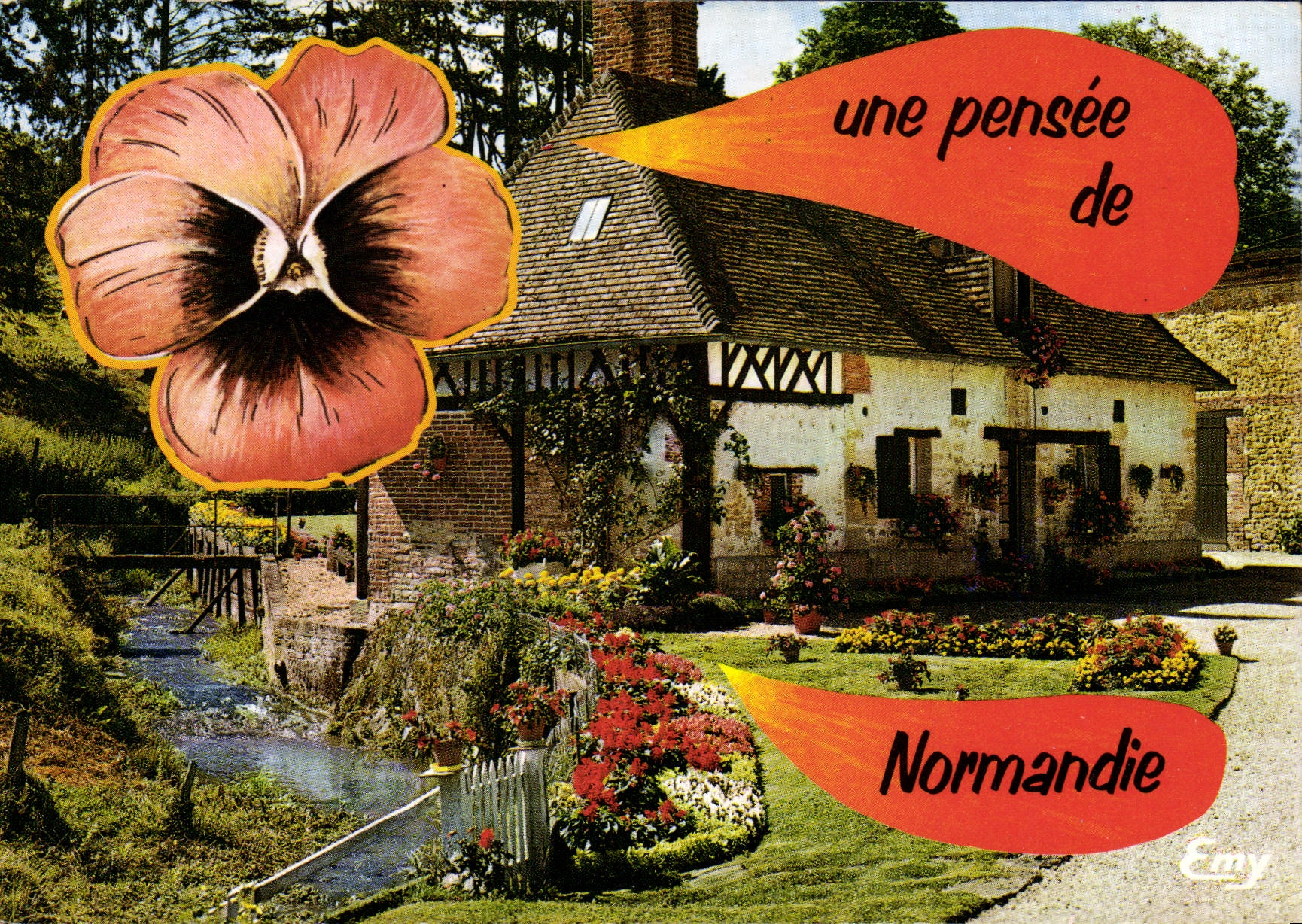 CPM La Normandie Pittoresque 