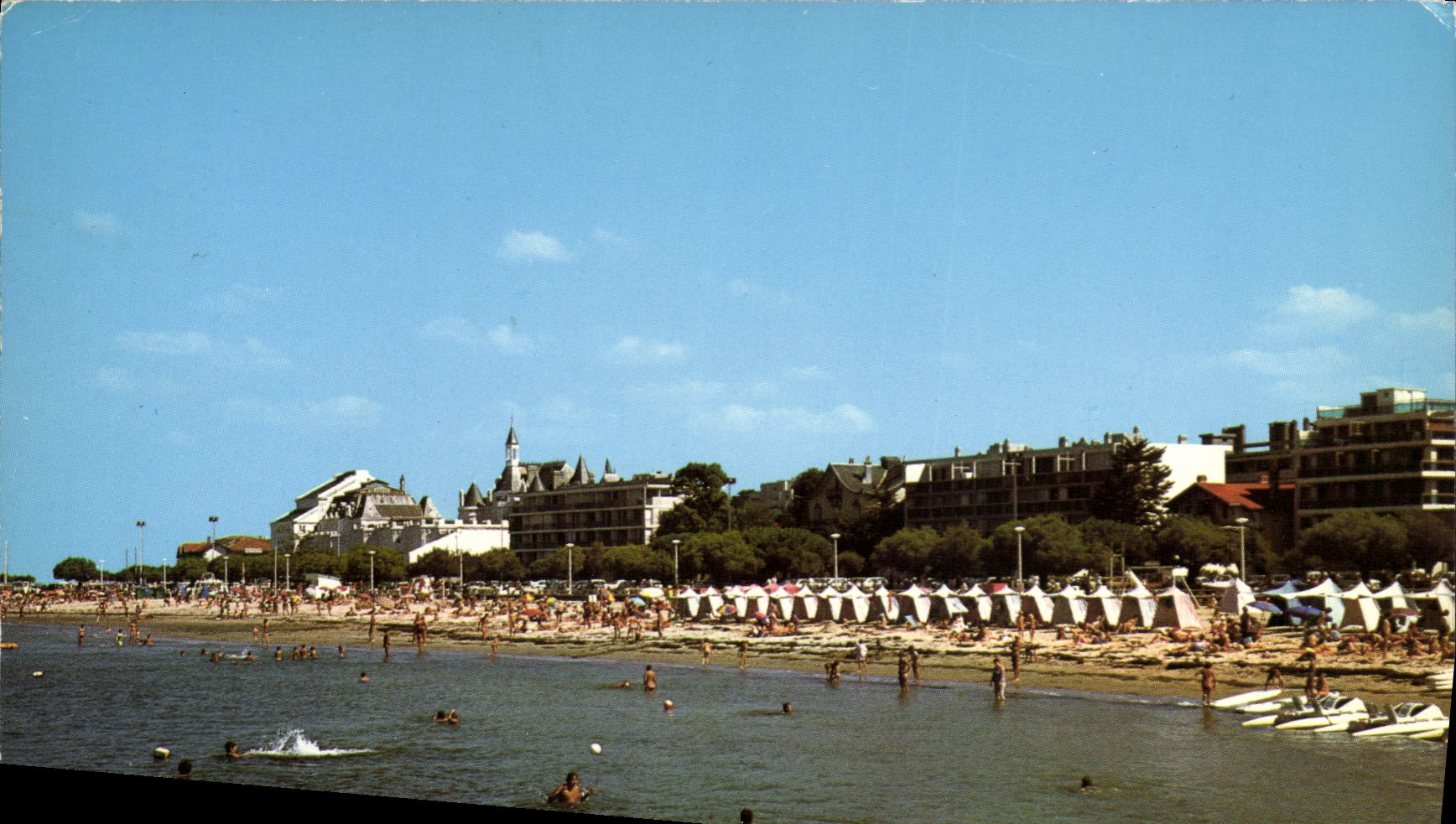 CPM Arcachon la Grande Plage 
