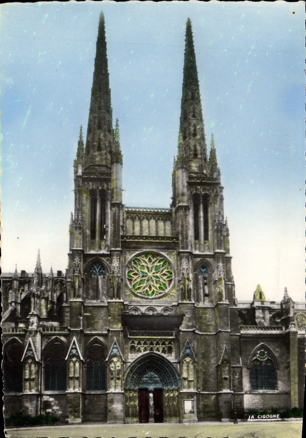 CPM Bordeaux Gironde la Cathedrale St Andre 