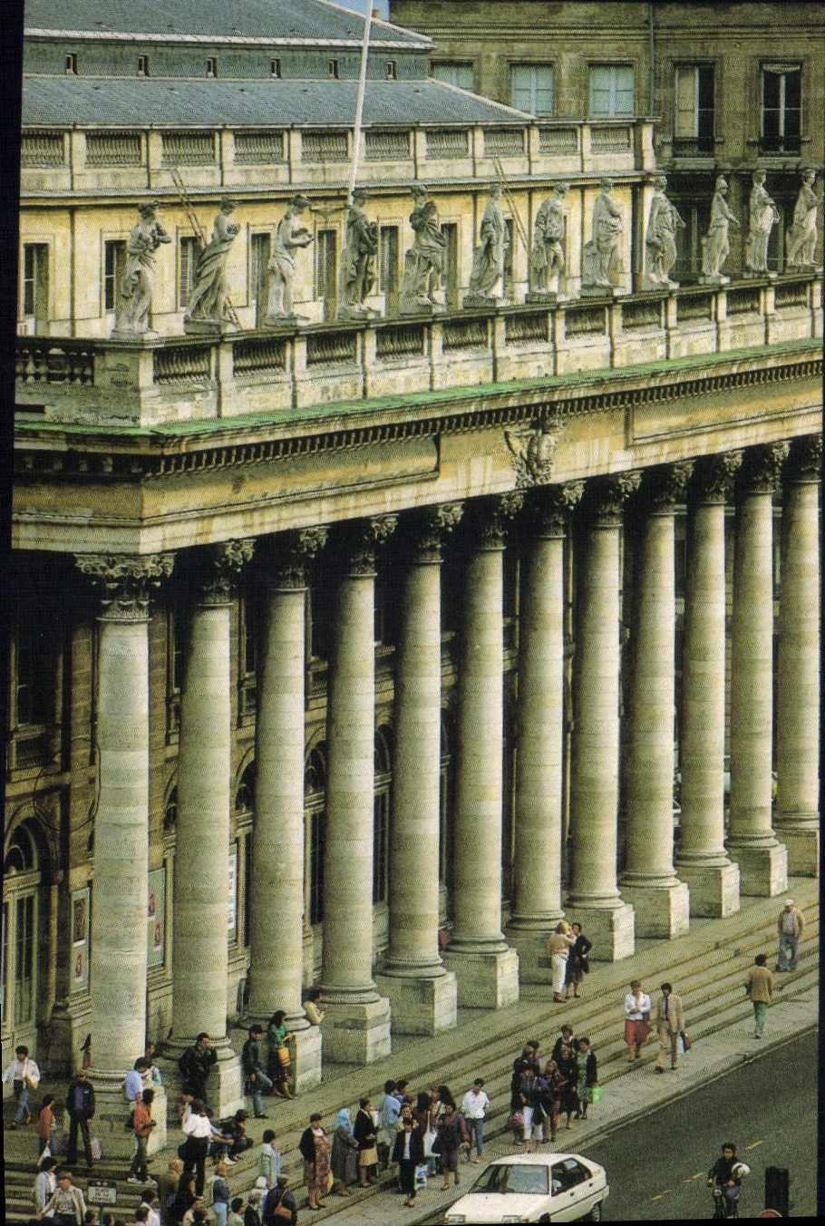 CPM Bordeaux Gironde le Grand Theatre 