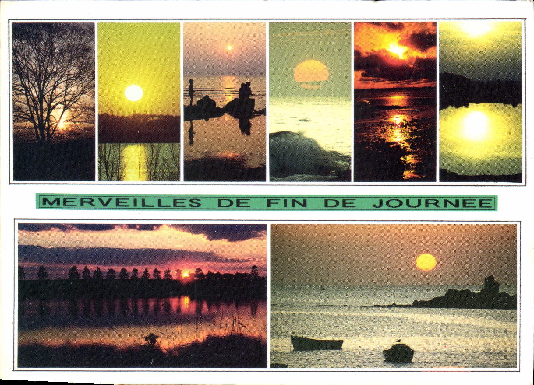 CPM Merveilles de Fin de Journee 