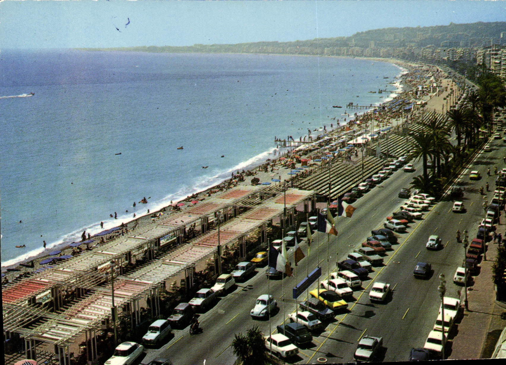 CPA Nice la Promenade des Anglais 