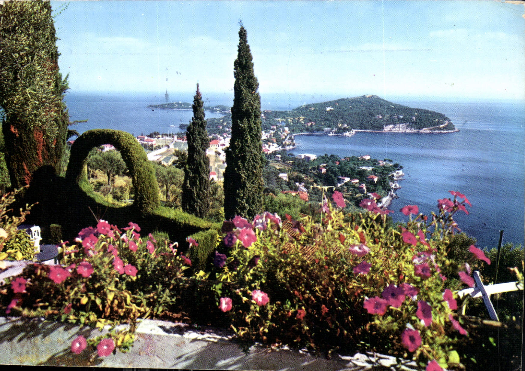 CPM la Cote d'Azur le Cap Ferrat 