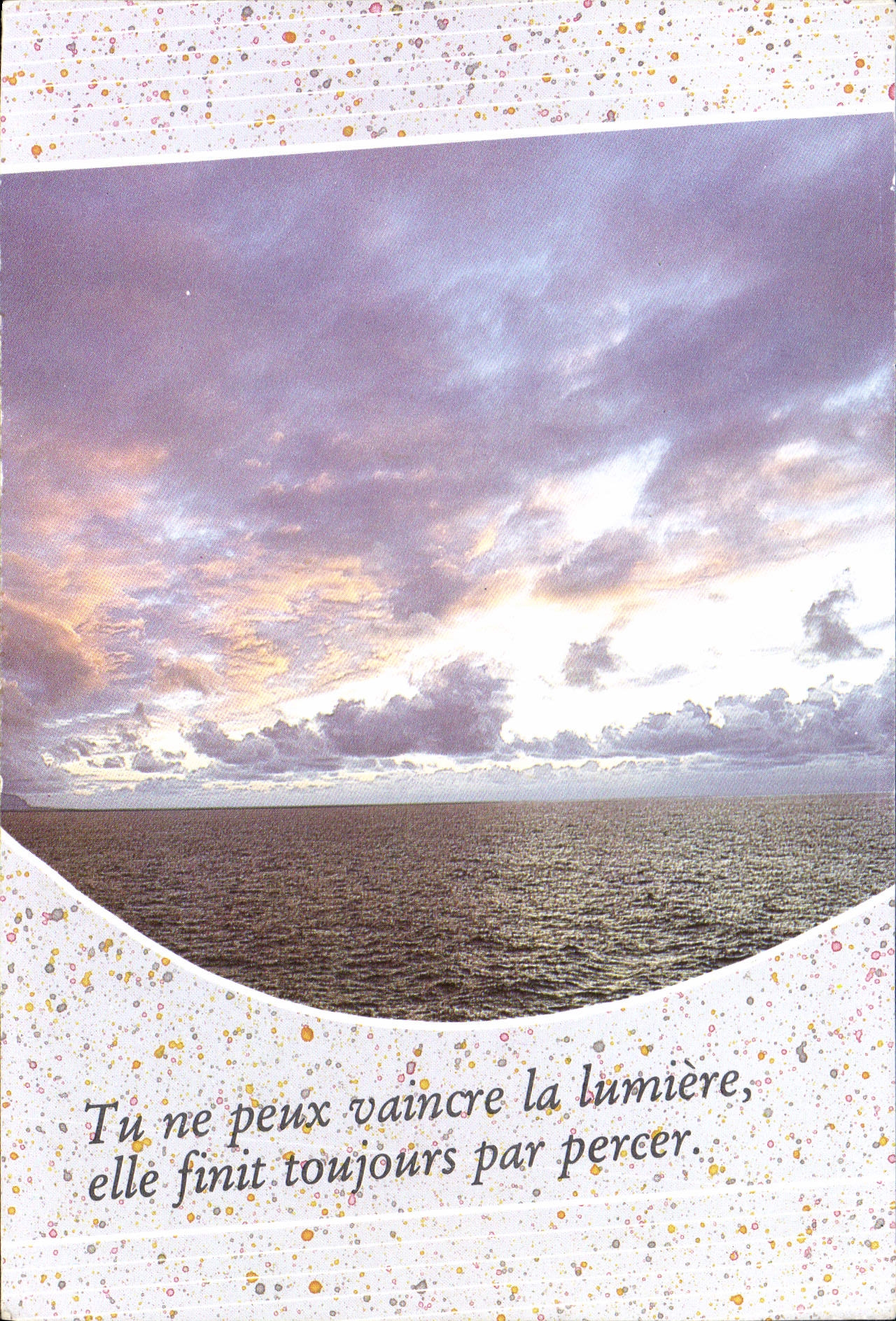 CPM Tu ne peux vaincre la lumiere elle finit toujours par percer 