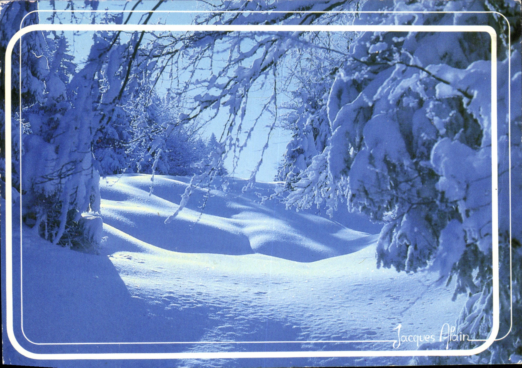 CPM Images de chez nous Couleurs hivernales 