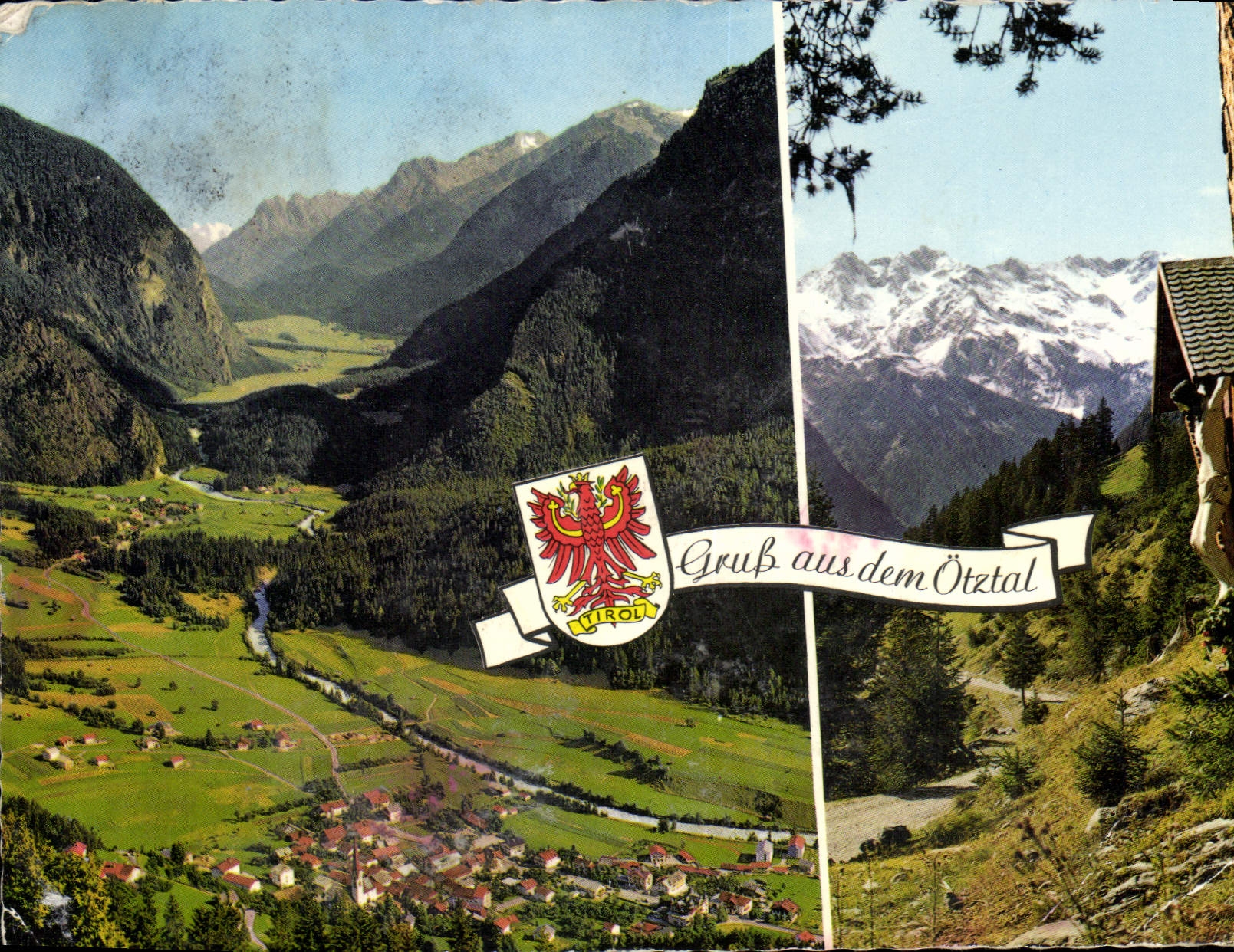 CPM Gruss aus dem Otztal Tirol 