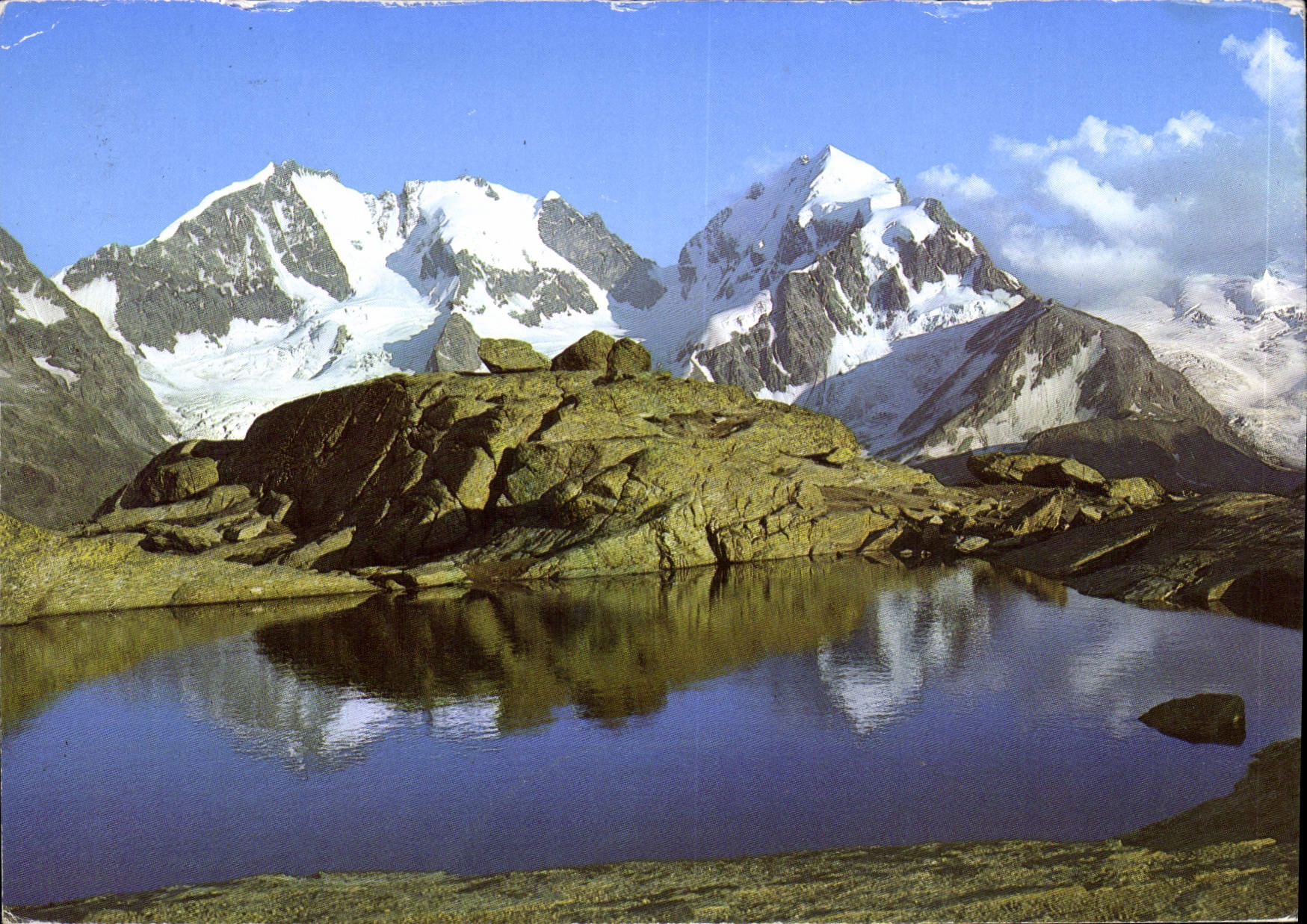 CPM Fuorcla Surlej Piz Bernina Piz Roseg 