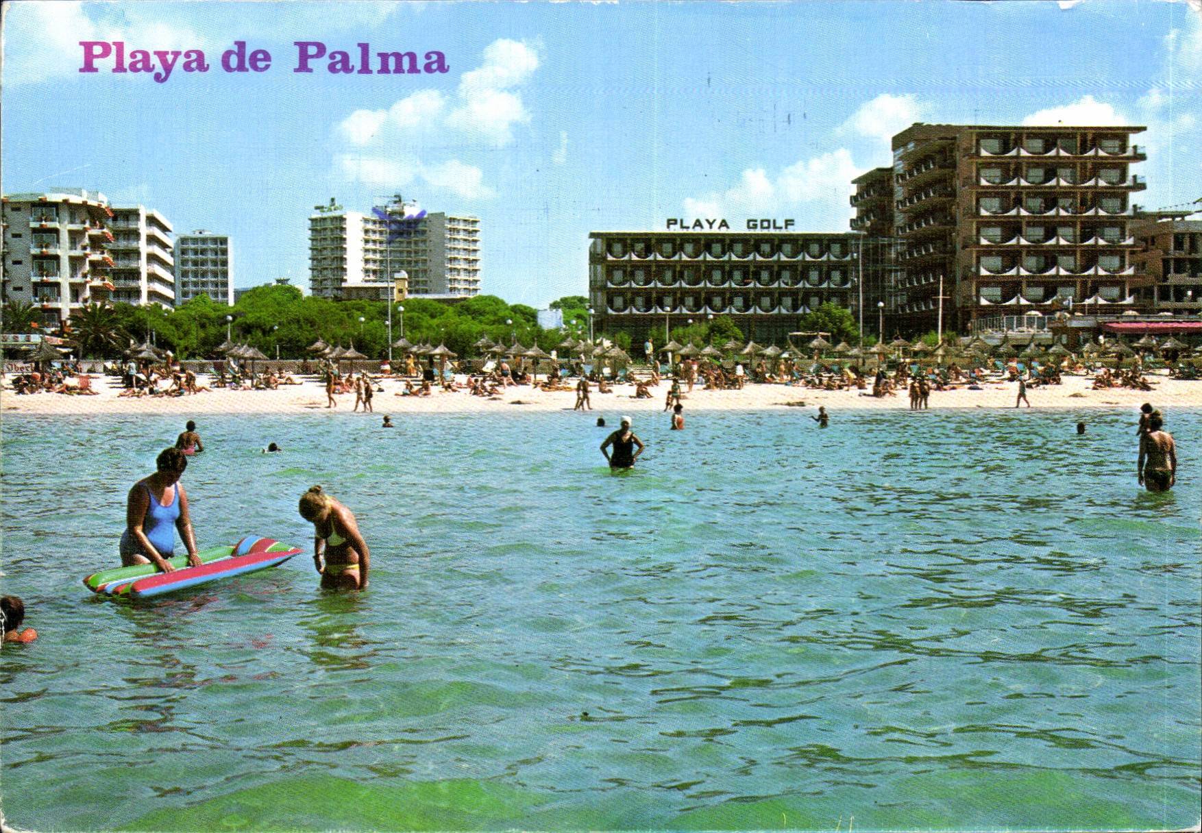 CPM Playa de Palma Mallorca 