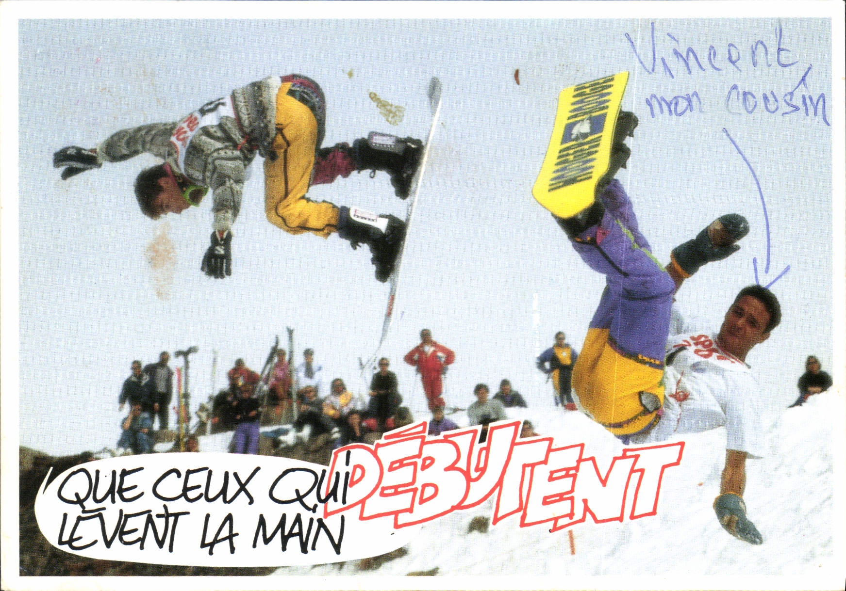 CPM Que ceux qui Levent la Main Snowboard