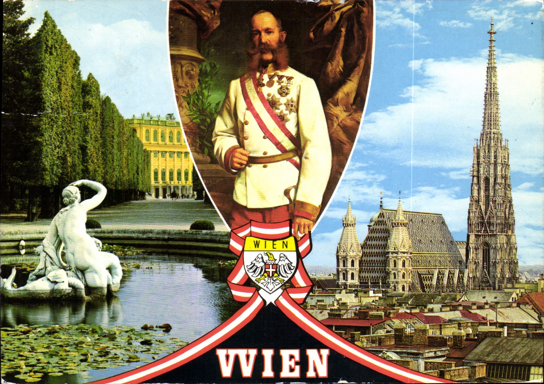 CPM Salutations de la Belle Ville de Vienne