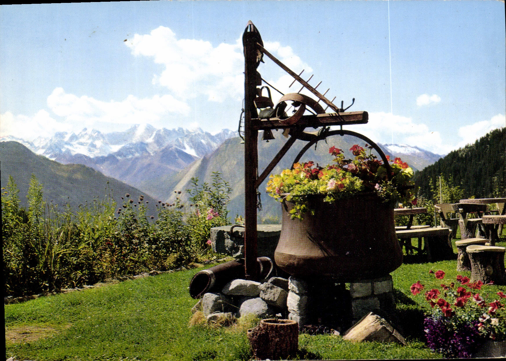 CPM Vieux Chauderon valaisan 