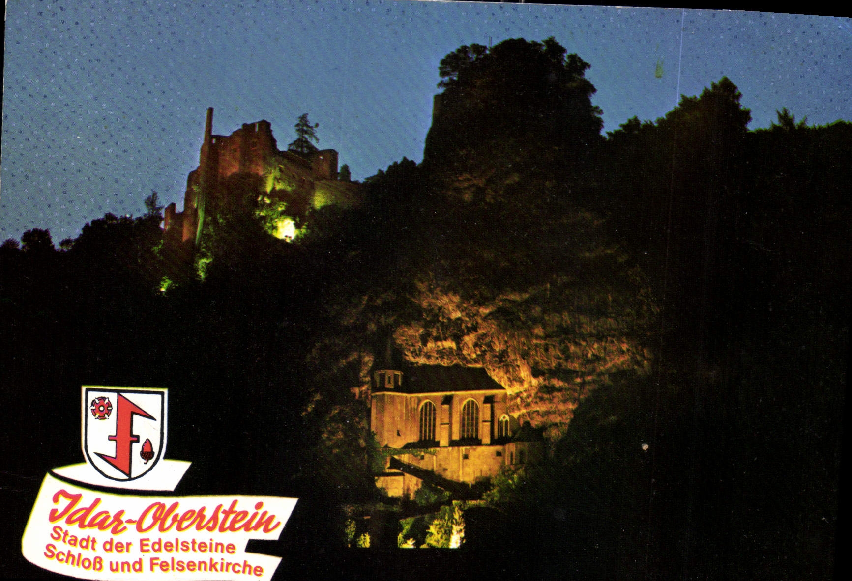 CPM Idar Oberstein Stadt der Edelsteine