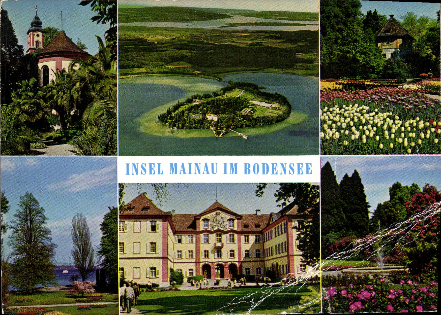 CPM Insel Mainau Im Bodensee