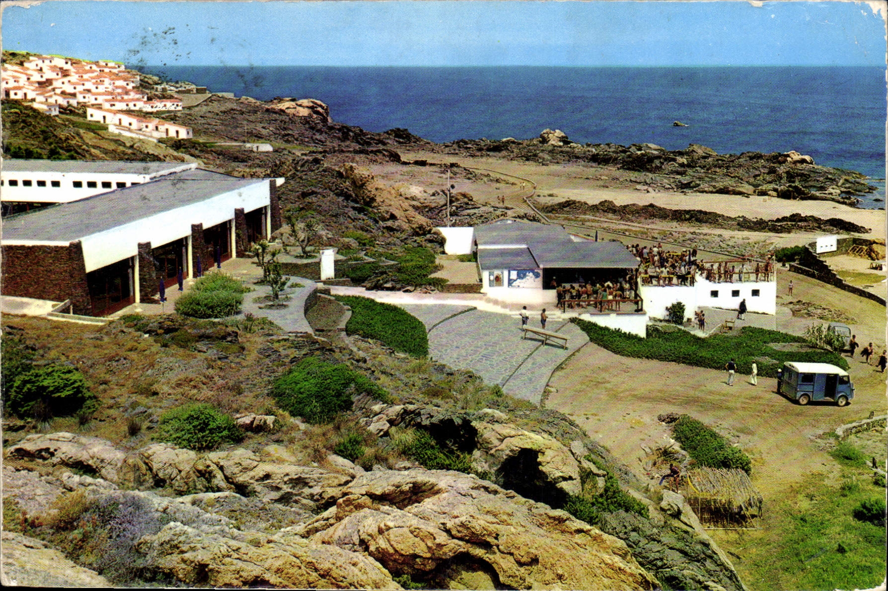CPM Cadaques Costa Brava Espagne Club Mediterranee 