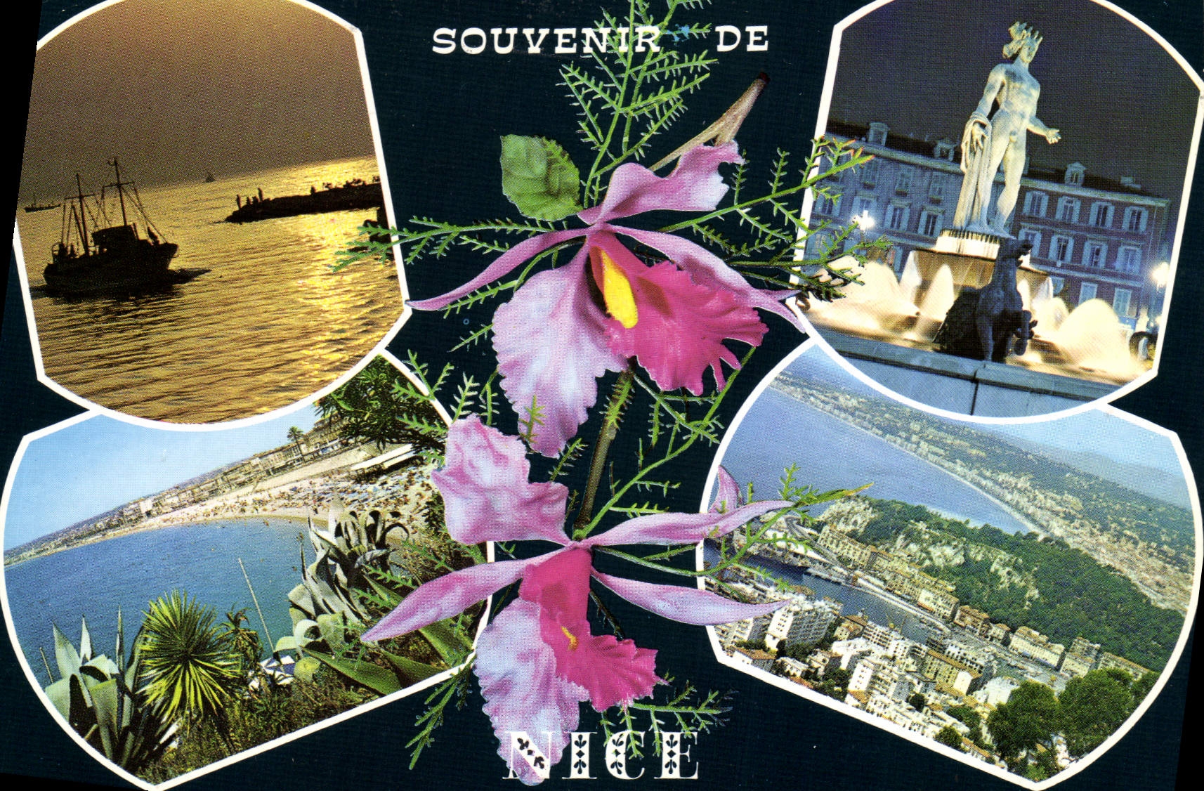 CPM Souvenir de Nice 