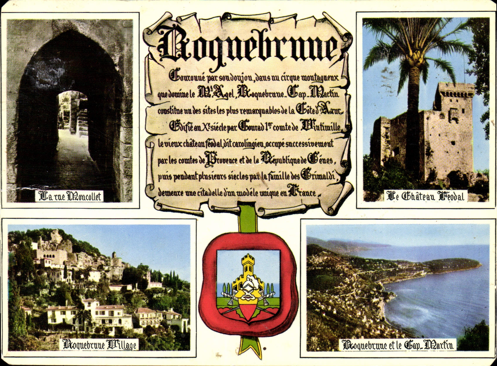 CPM Cote Roquebrune Cap Martin