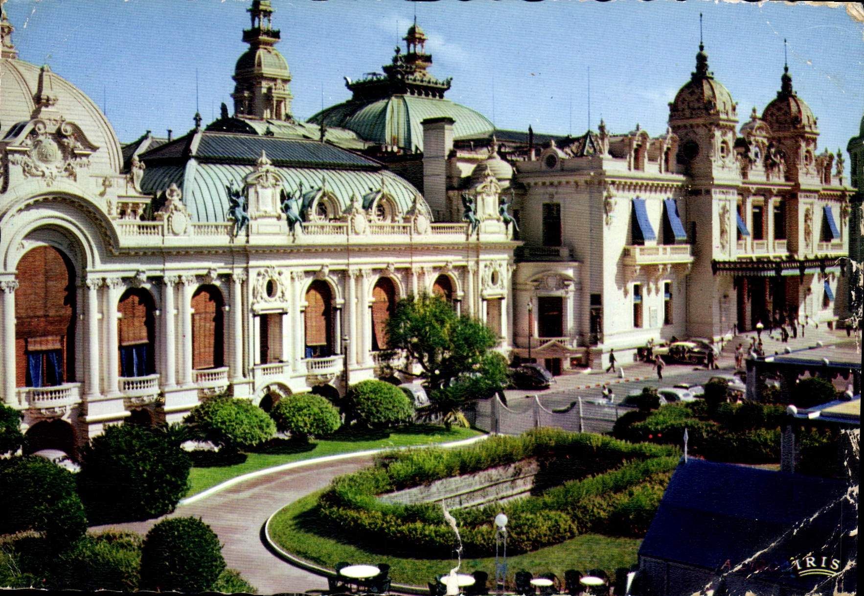 CPM Reflets de la Cote d'Azur Monte Carlo