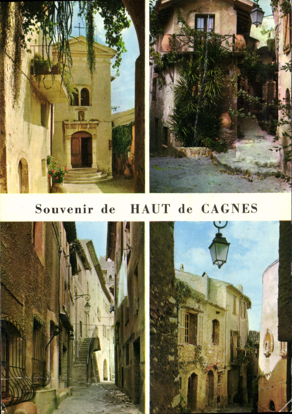 CPM Souvenir de Haut de Cagnes 