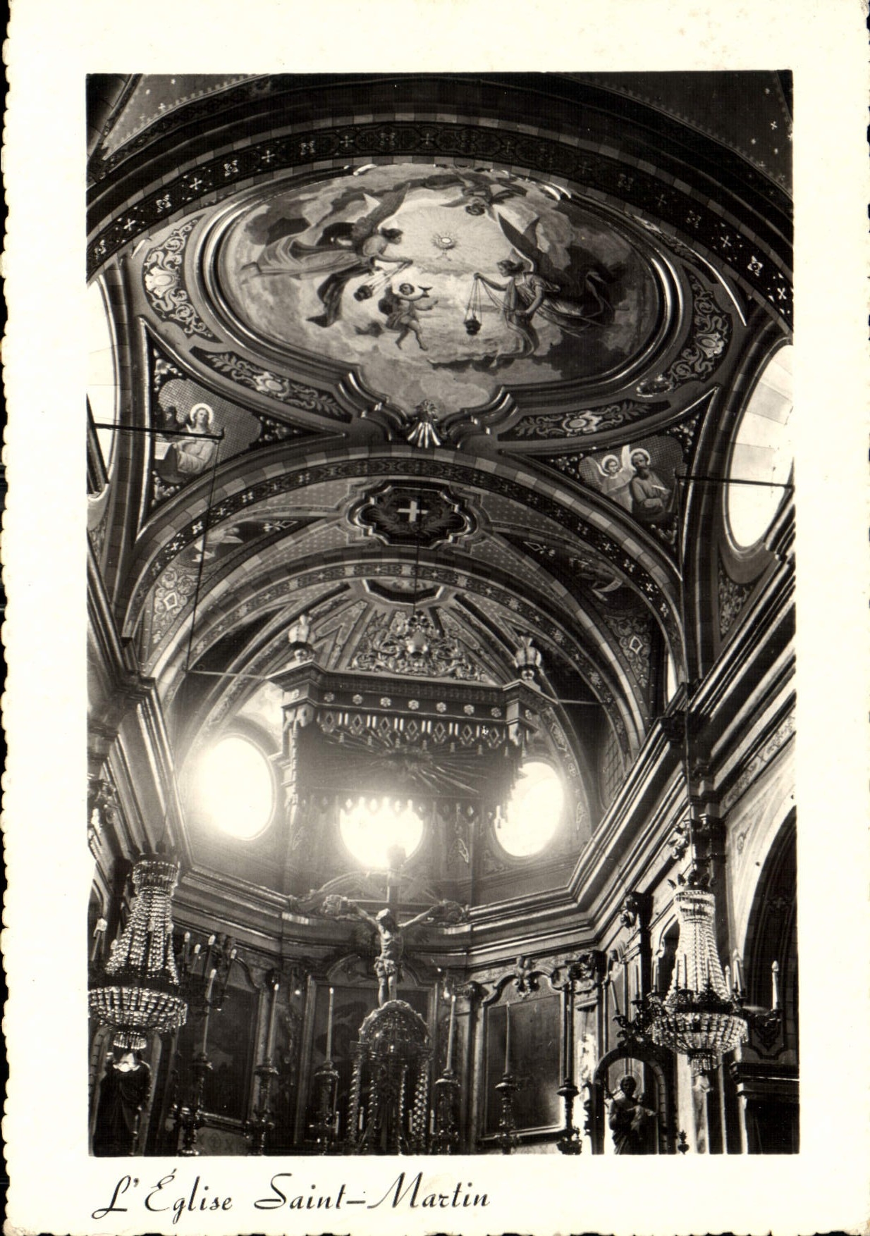 CPM L'Eglise Saint Martin 