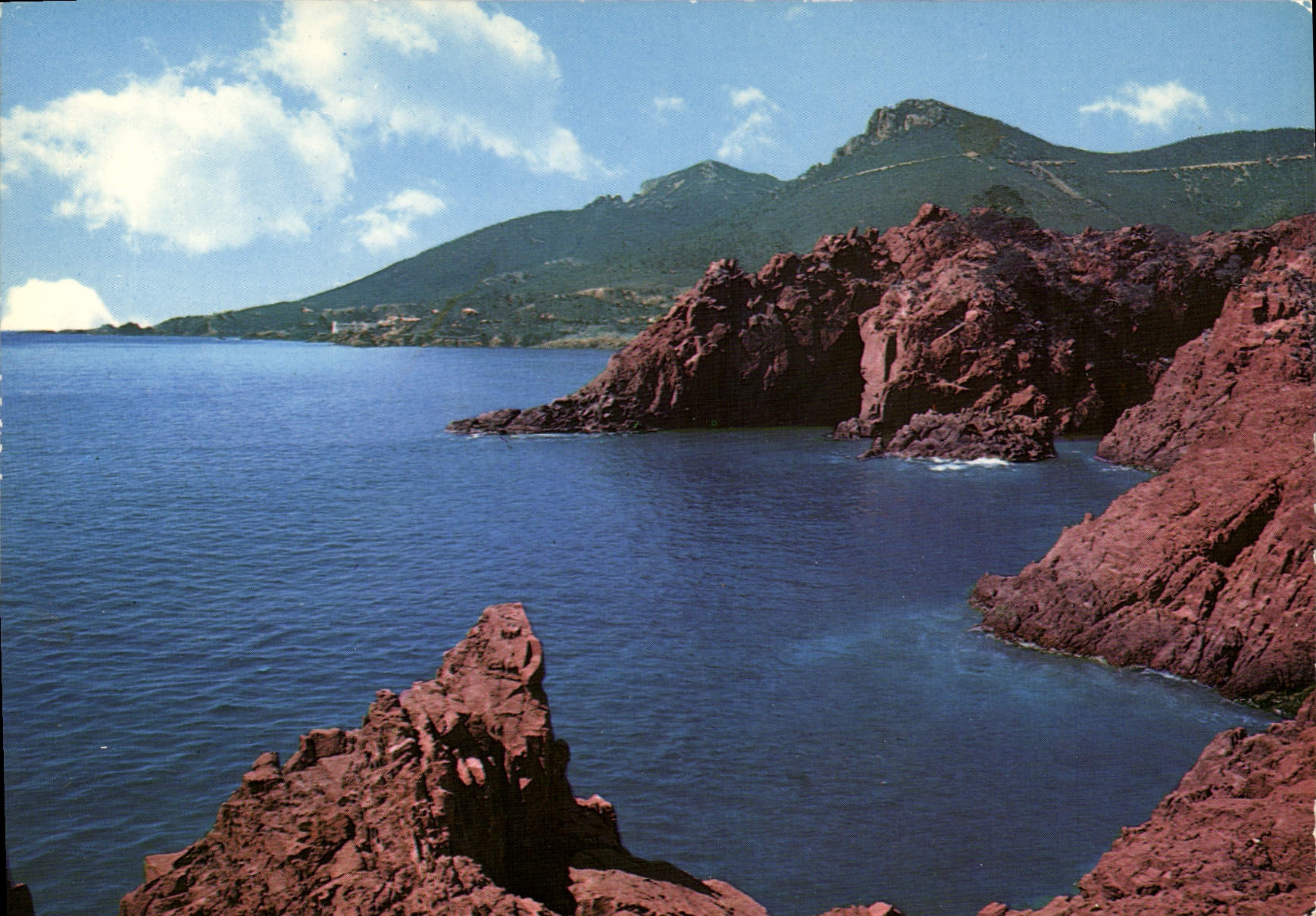 CPM La Cote d'Azur La Corniche d'Or Rochers du Trayas 