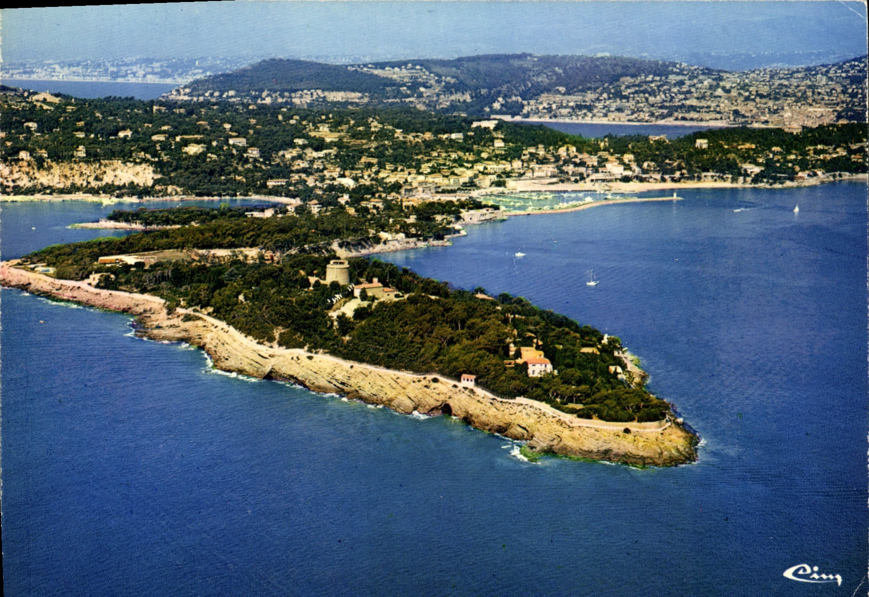 CPM St Jean Cap Ferrat Alp Mar Pointe de St Hospice 