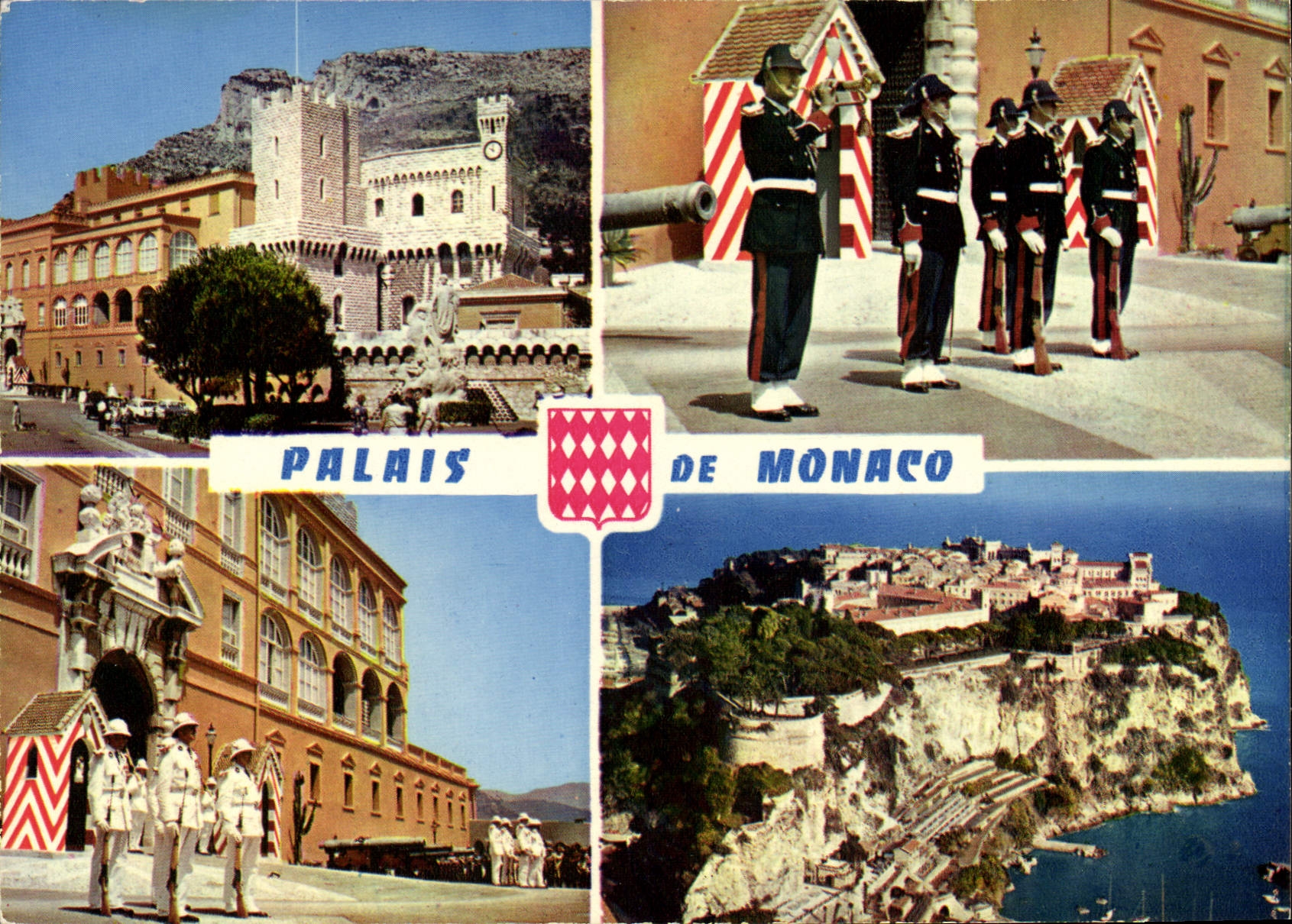 CPM Palais de Monaco 