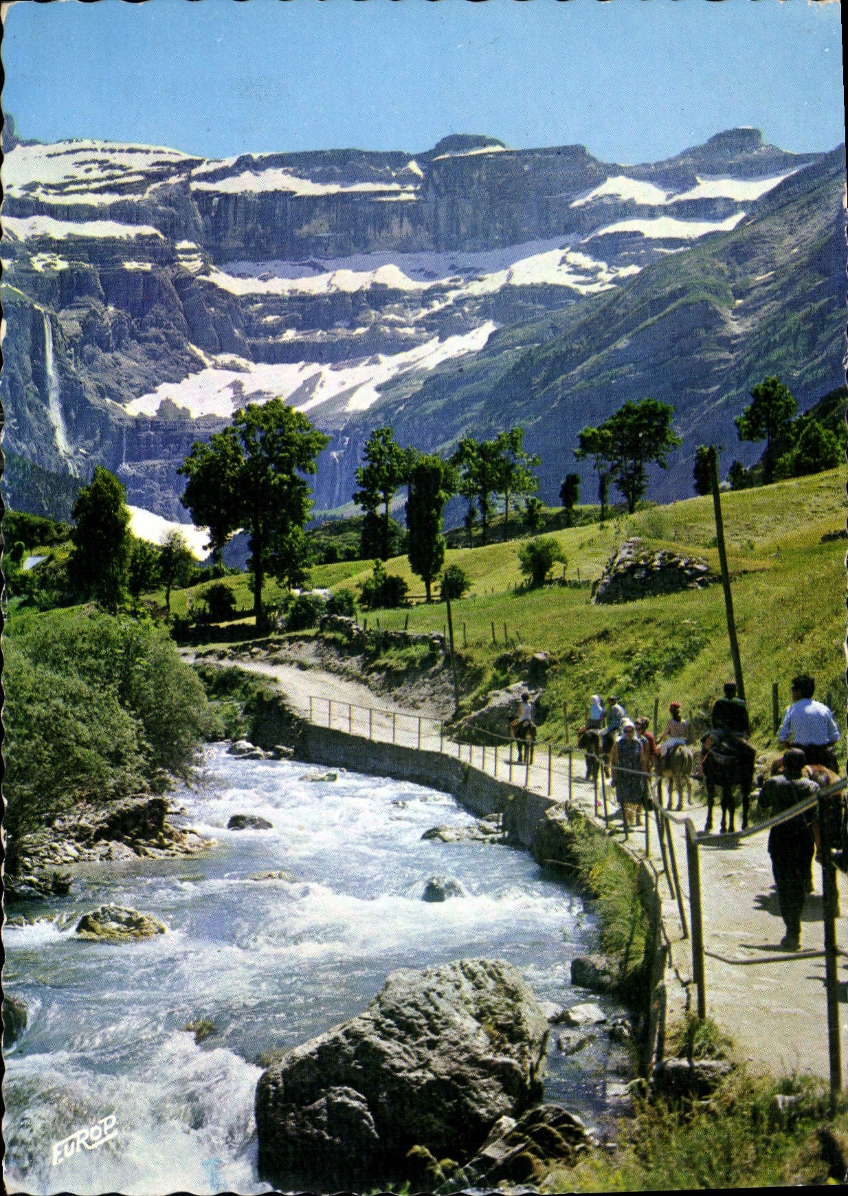 CPM Le Cirque de Gavarnie 