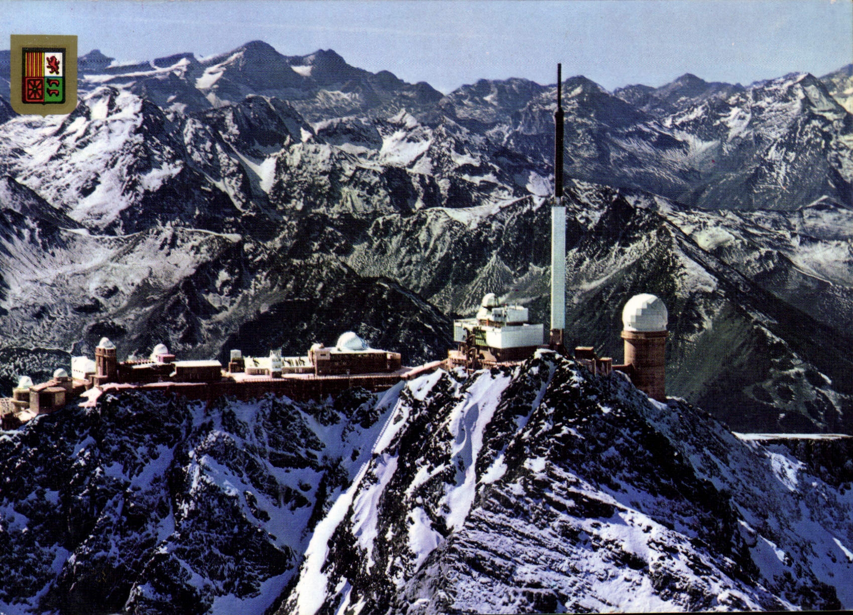 CPM Hautes Pyrenees Pic du Midi de Bigorre