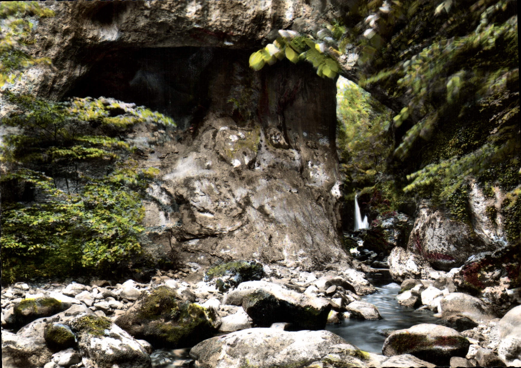 CPM Mauleon Barousse Le Gouffre de Saoule