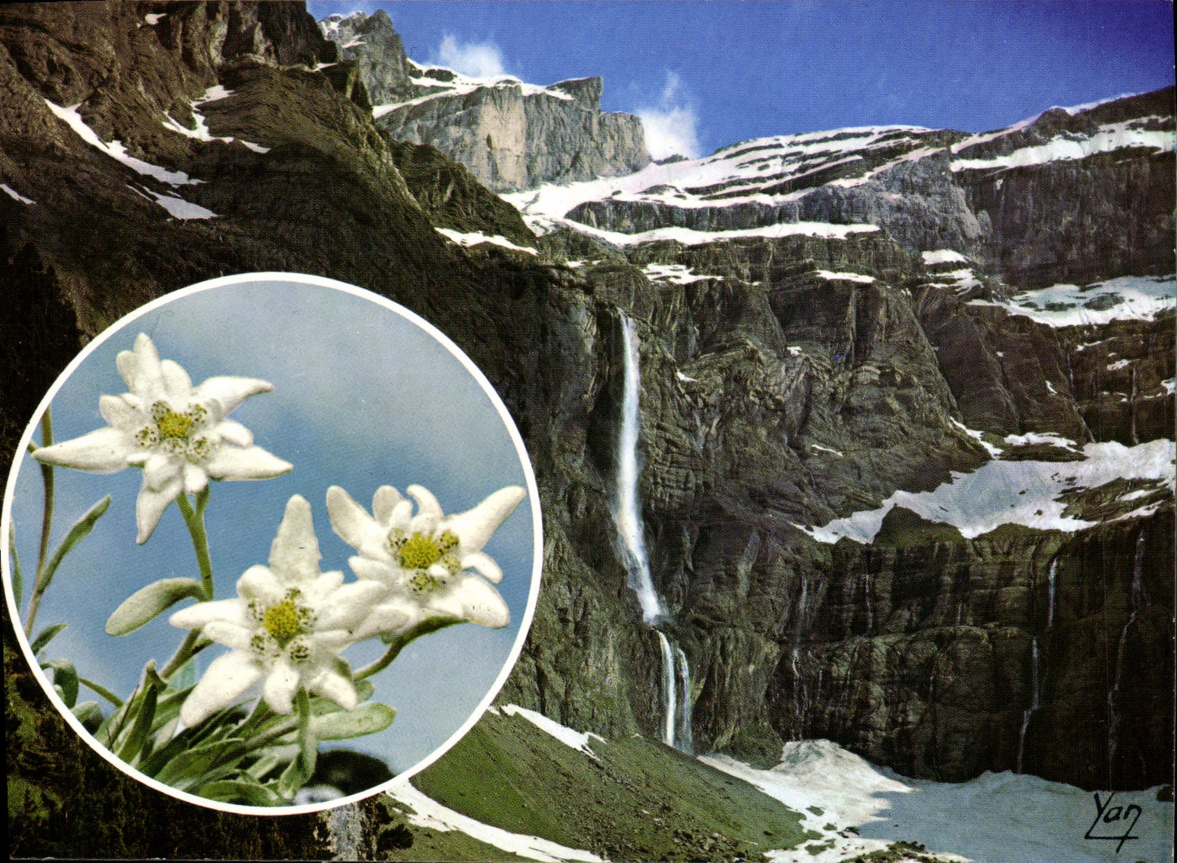 CPM Gavarnie Le Cirque et sa Cascade 