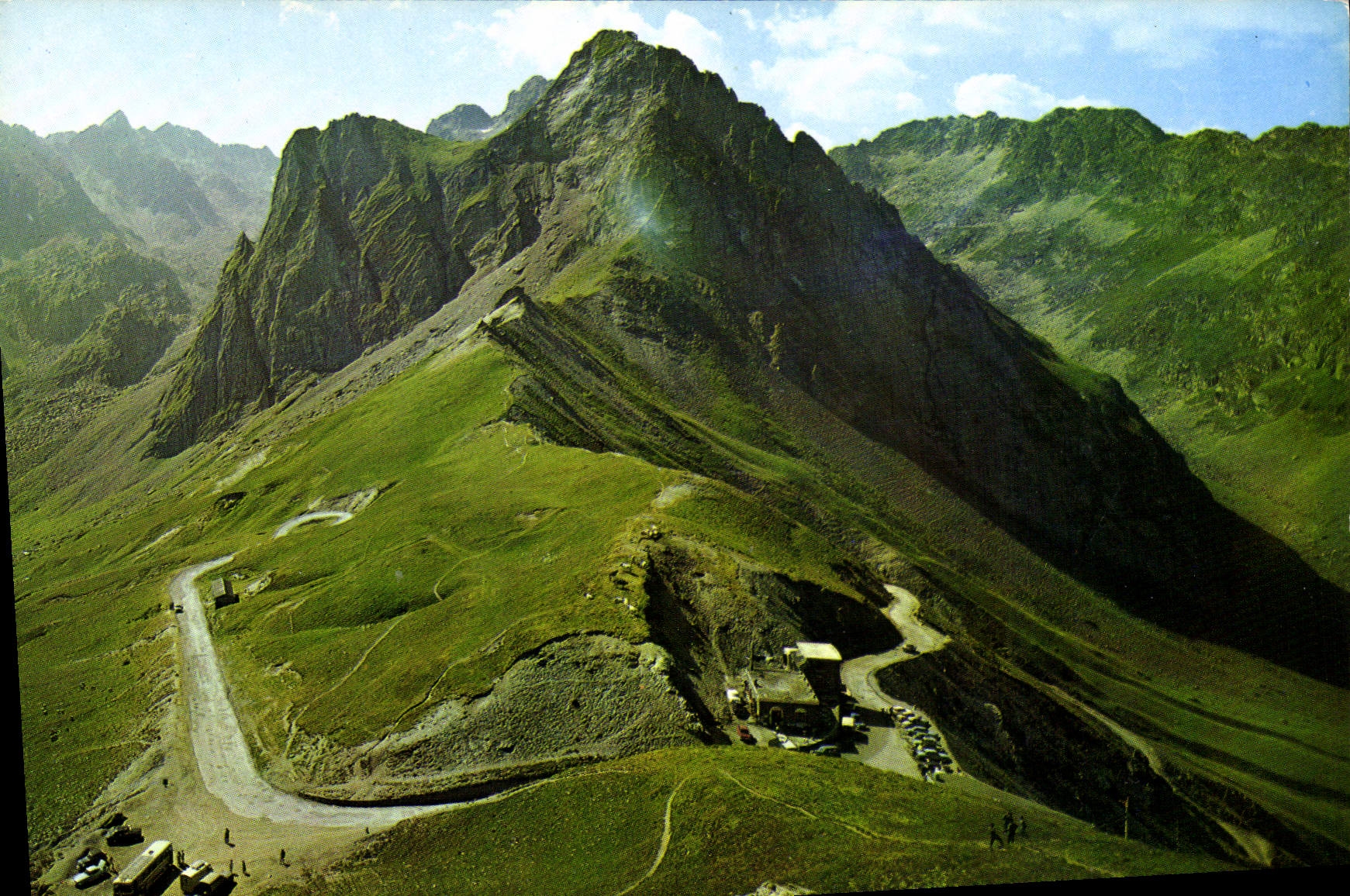 CPM Col et Pic du Tourmalet Hautes Pyrenees 