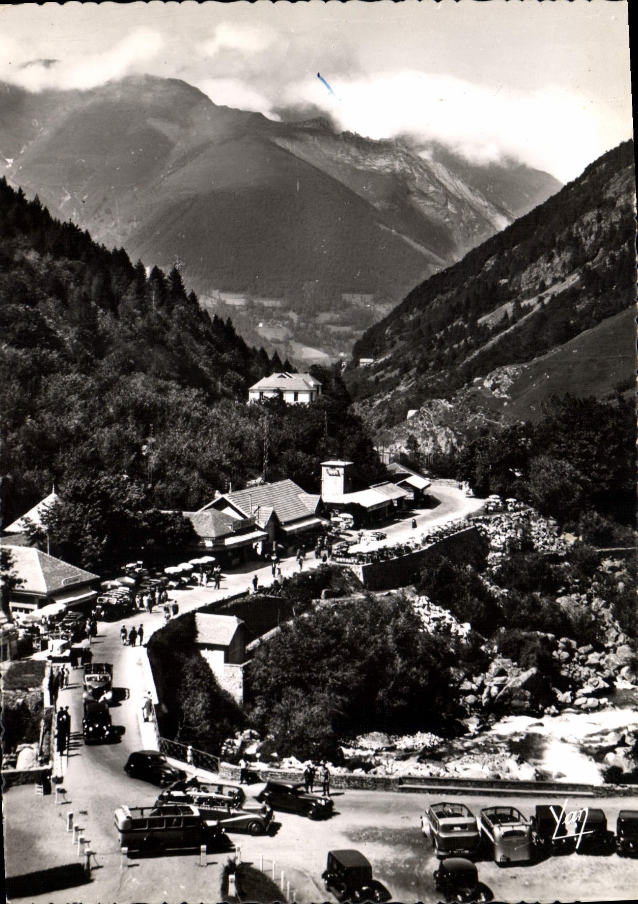 CPM Cauterets La Railliere 