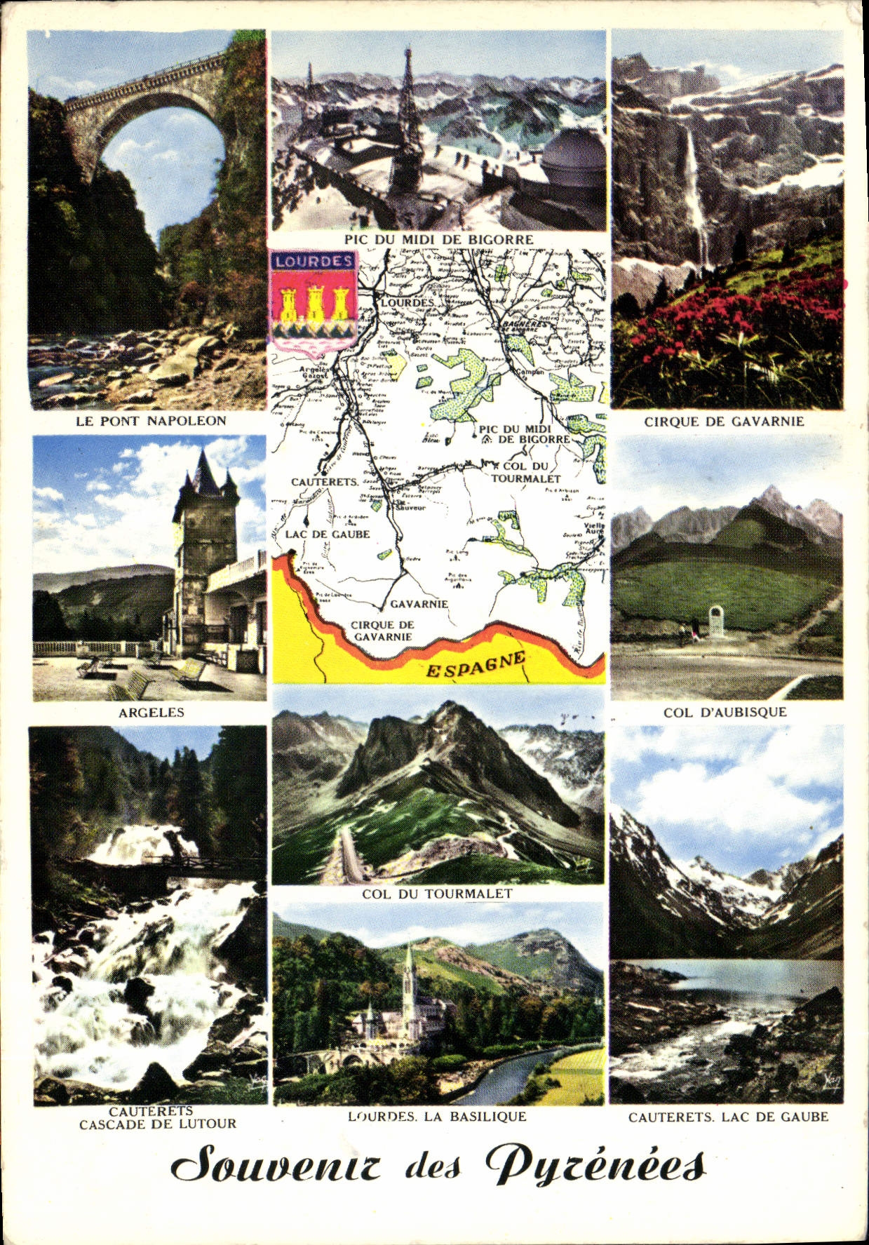 CPM Nos Belles Pyrenees Souvenir des Pyrenees 