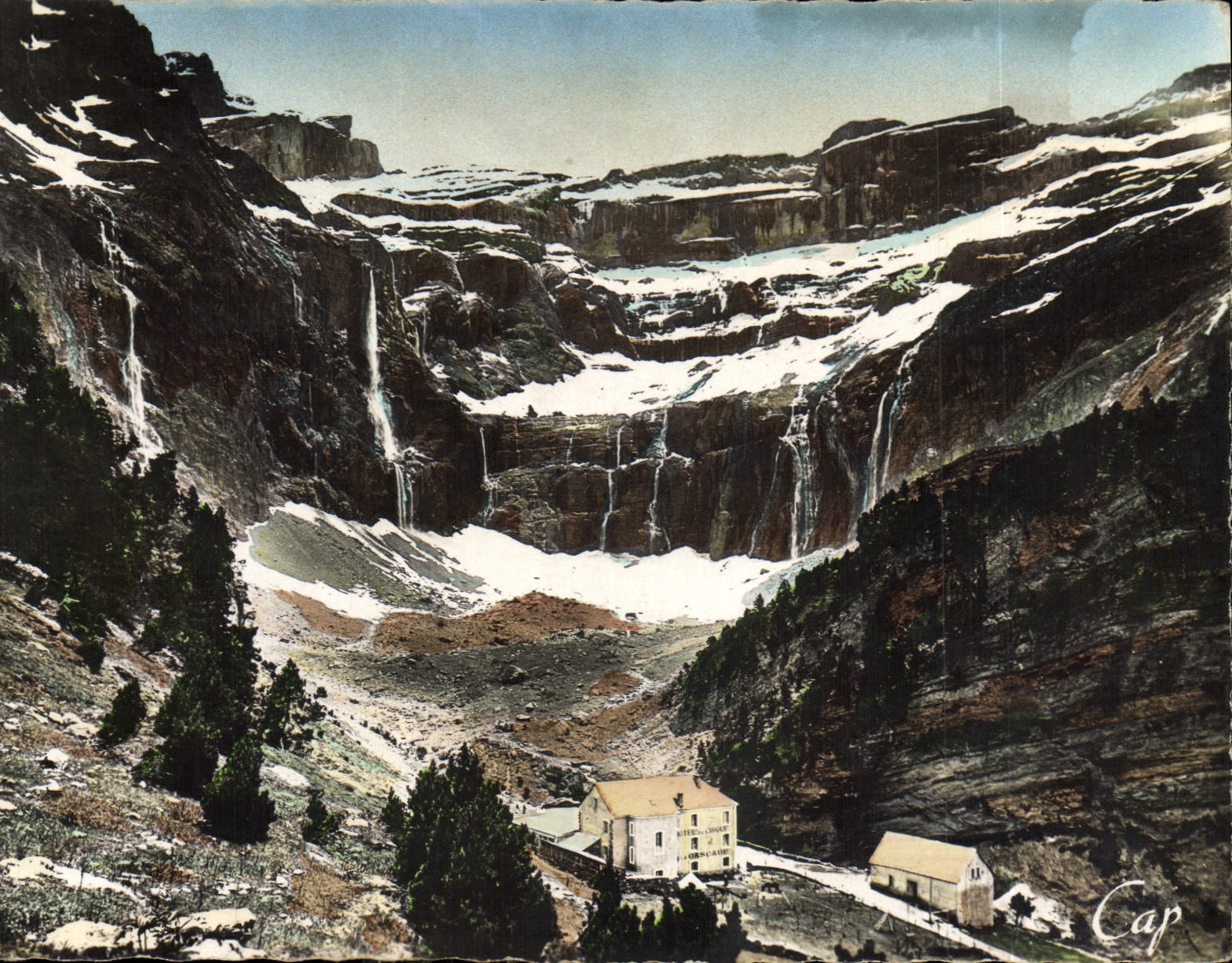 CPM Gavarnie Le Cirque 