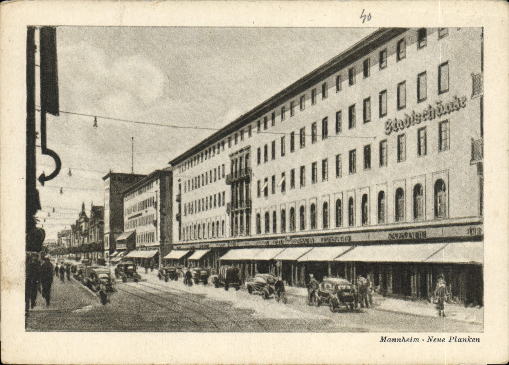 CPM Mannheim Neue Planken 