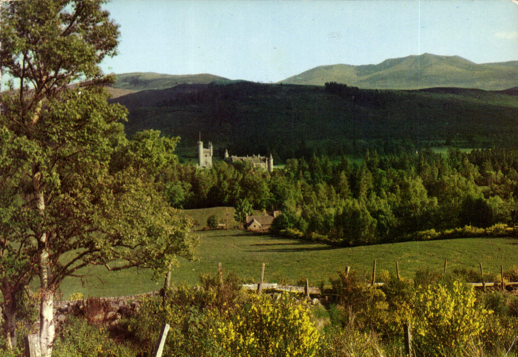 CPM Balmoral Castle from the North Aberdeenshire