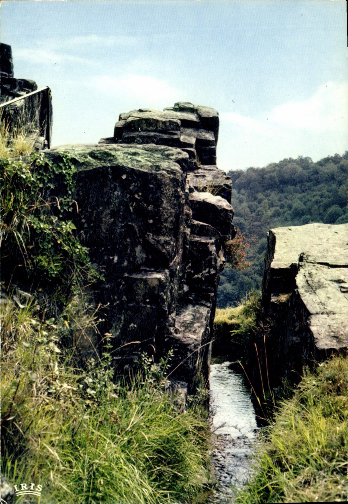 CPM Correze Pittoresque Aubazine 
