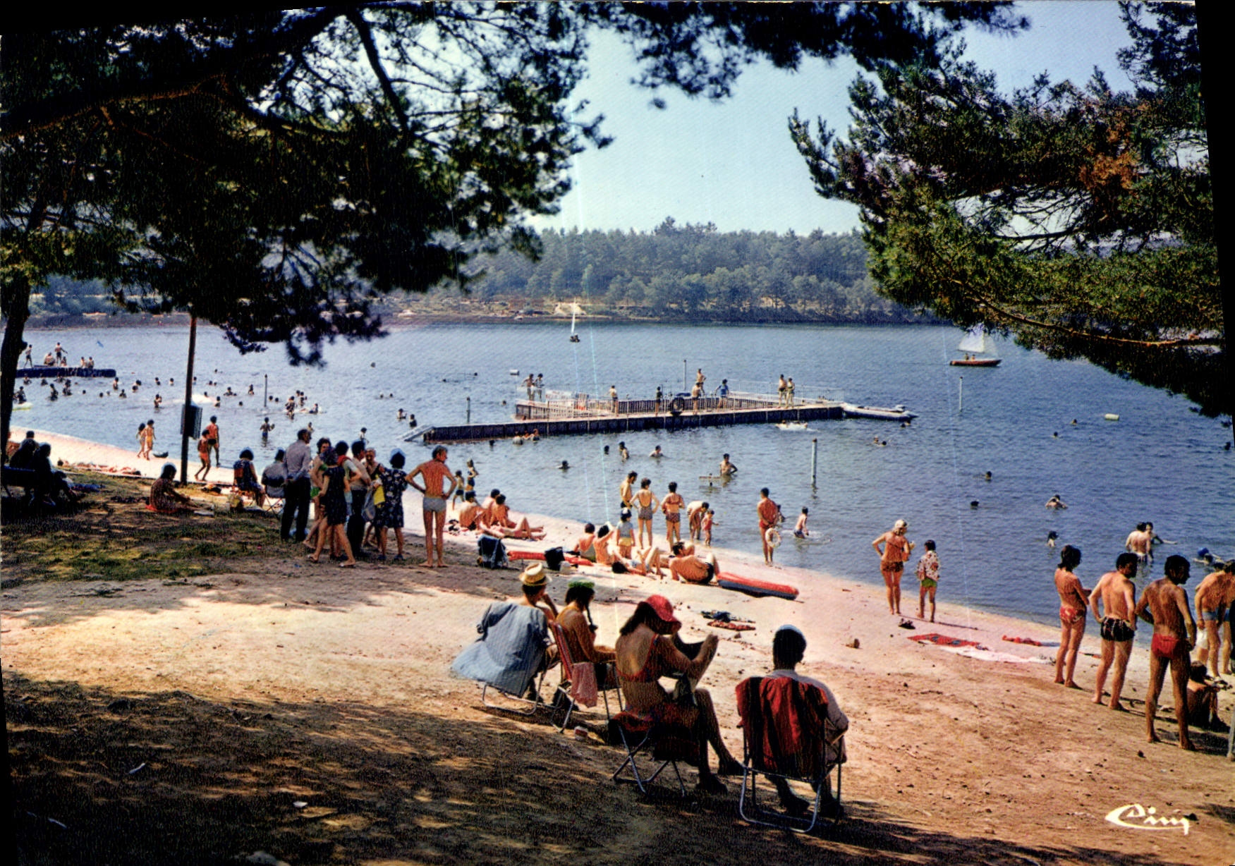 CPM Marcilla la Croisette La Plage 