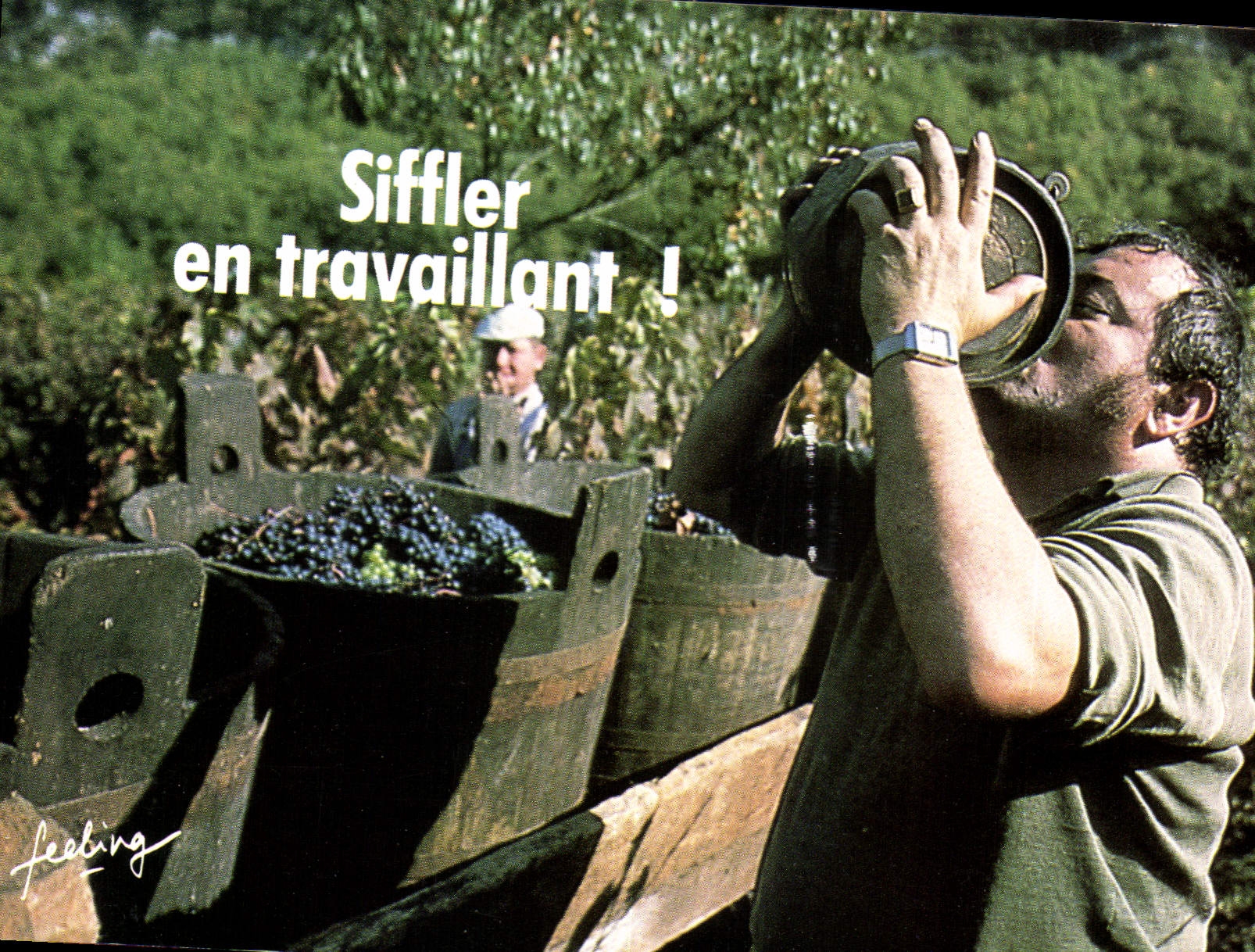 CPM Boire un p'tit coup 