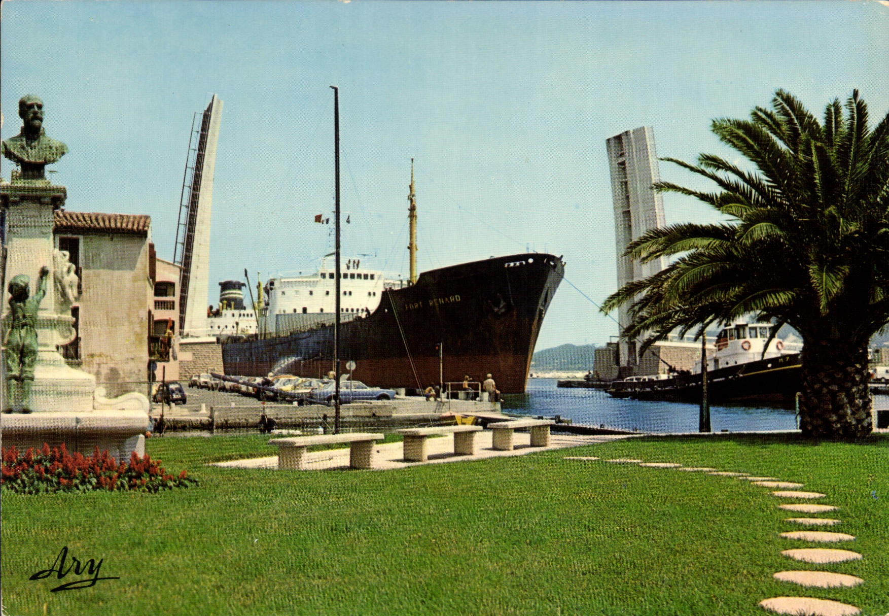 CPM Martigues La Venise Provencale 