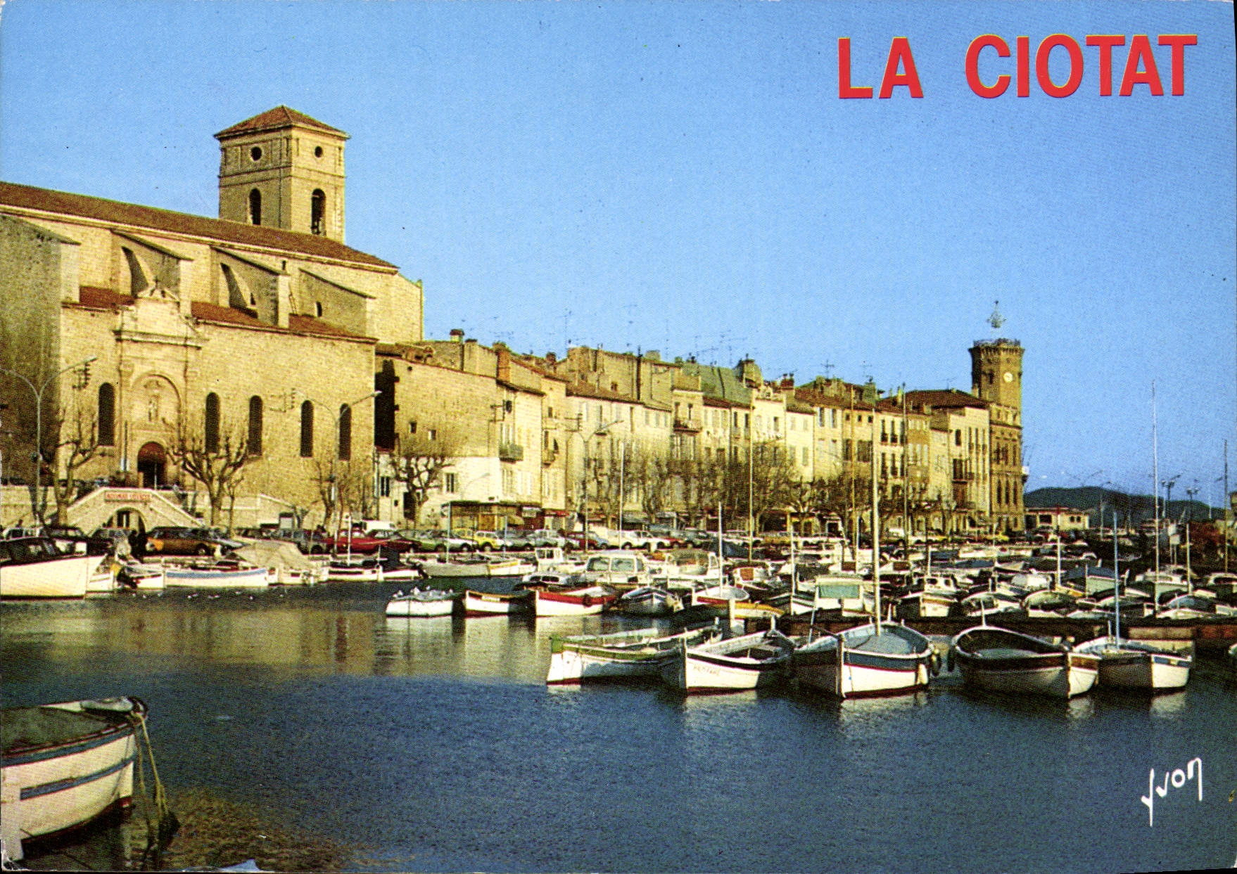 CPM La Cote d'Azur La Ciotat Bouches du Rhone Le Petit Port Provencal de la Ciotat Bateaux